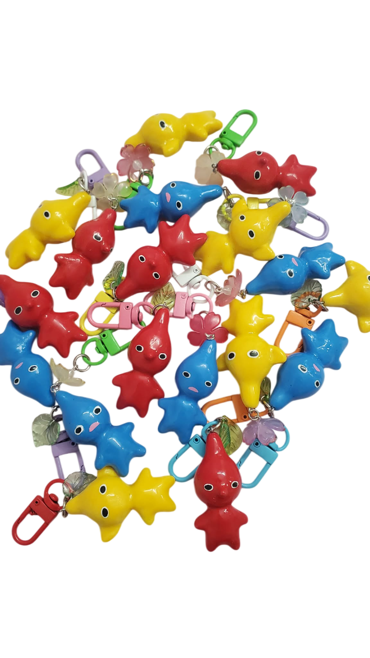 Pikmin Keycharm