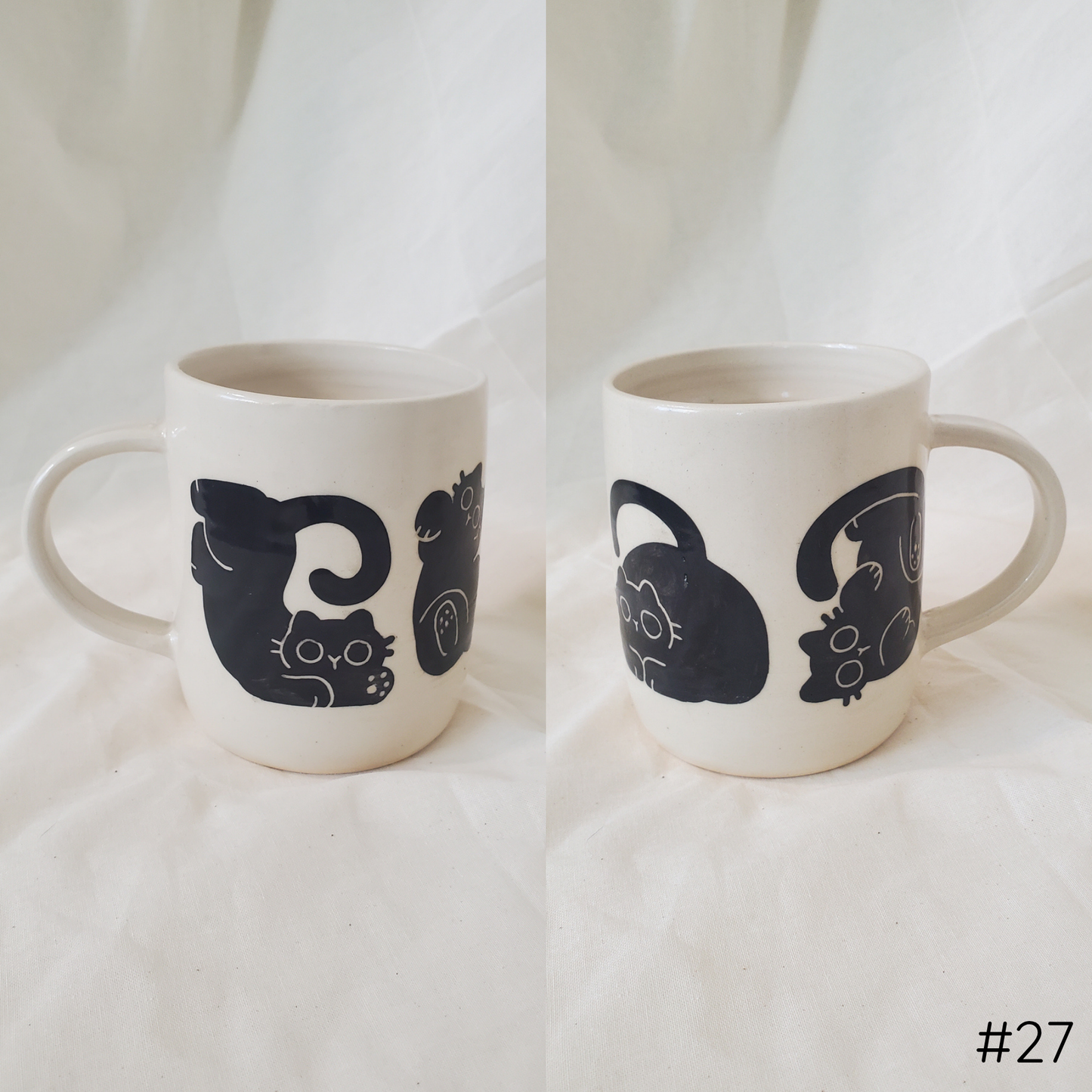 Silly Black Cats Mug
