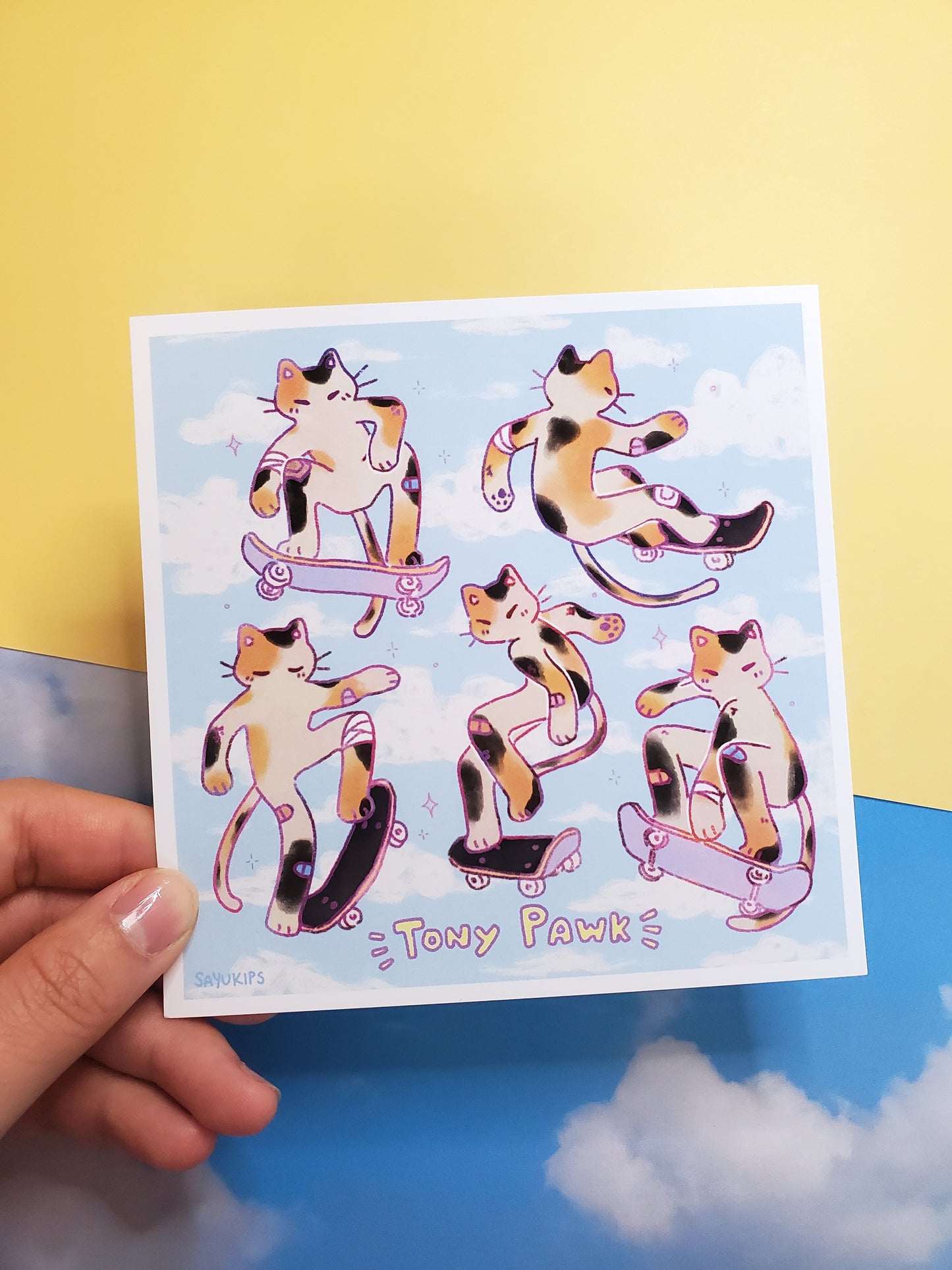 Tony Pawk | Art Print