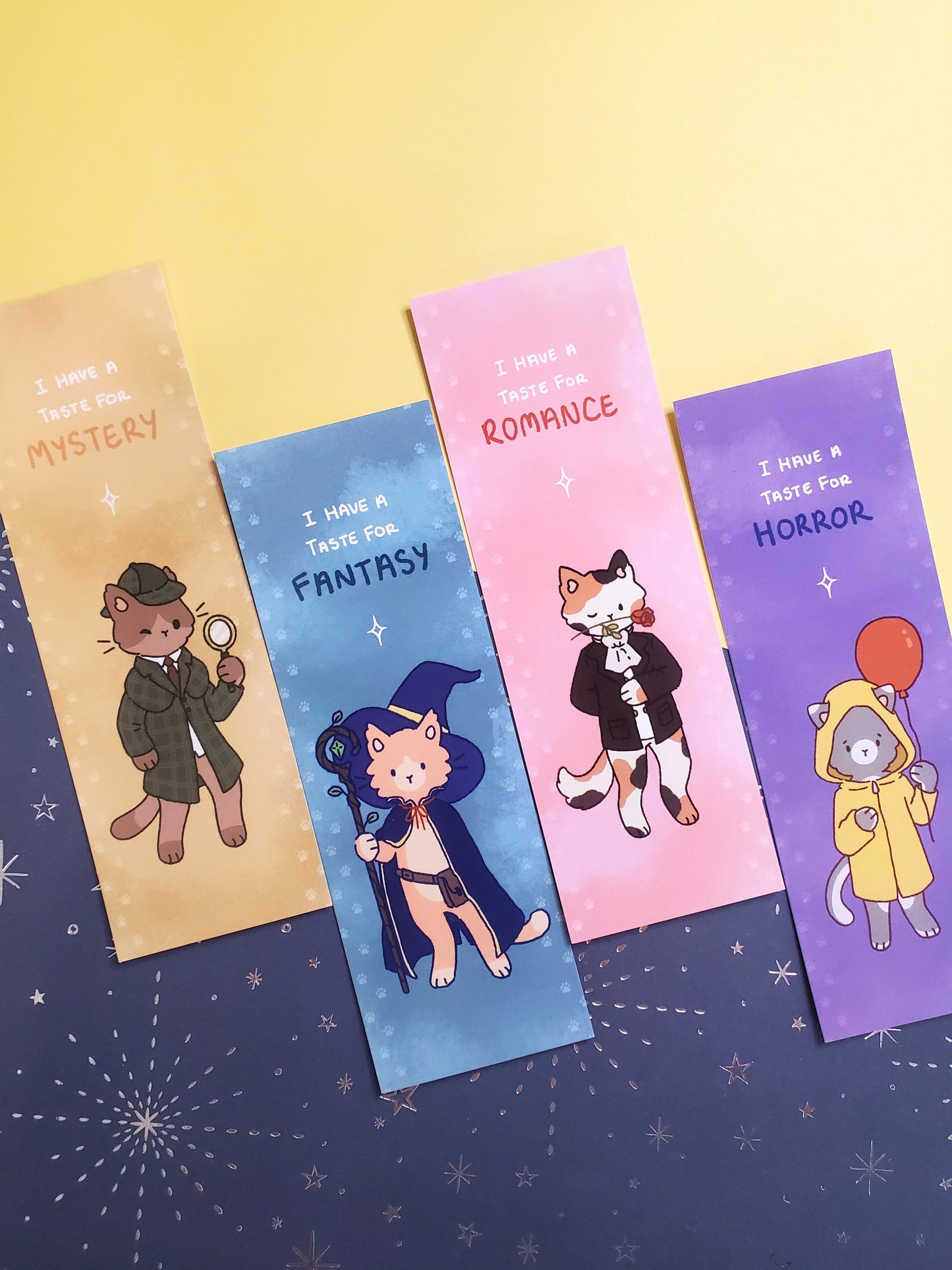 Genre Bookmarks (4)