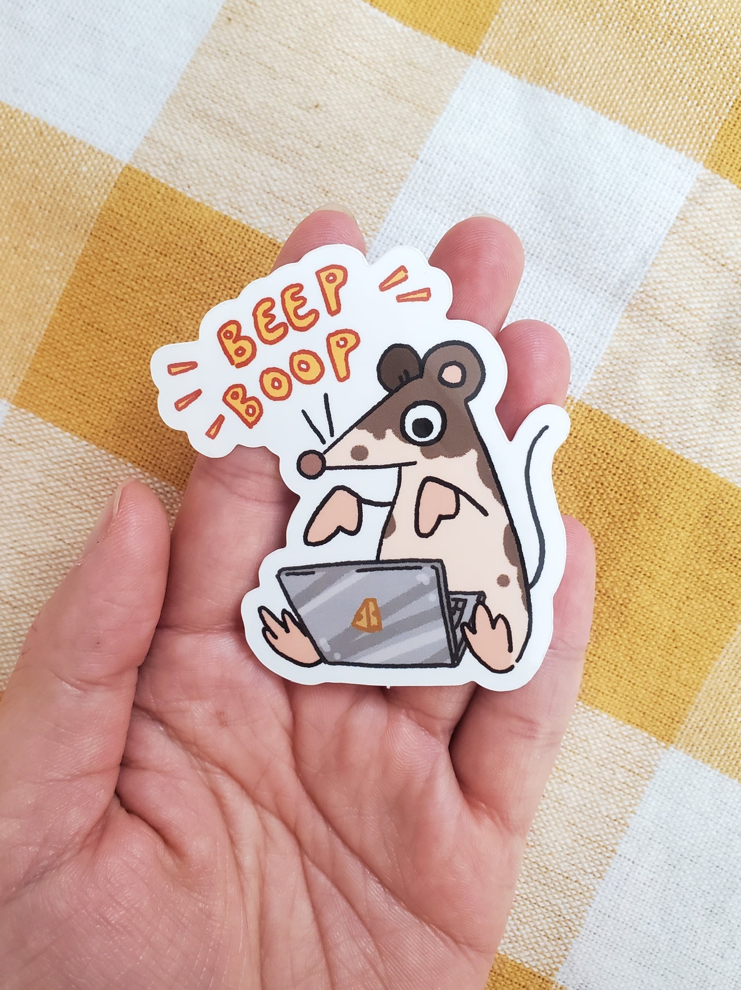 Rat Mood Stickers