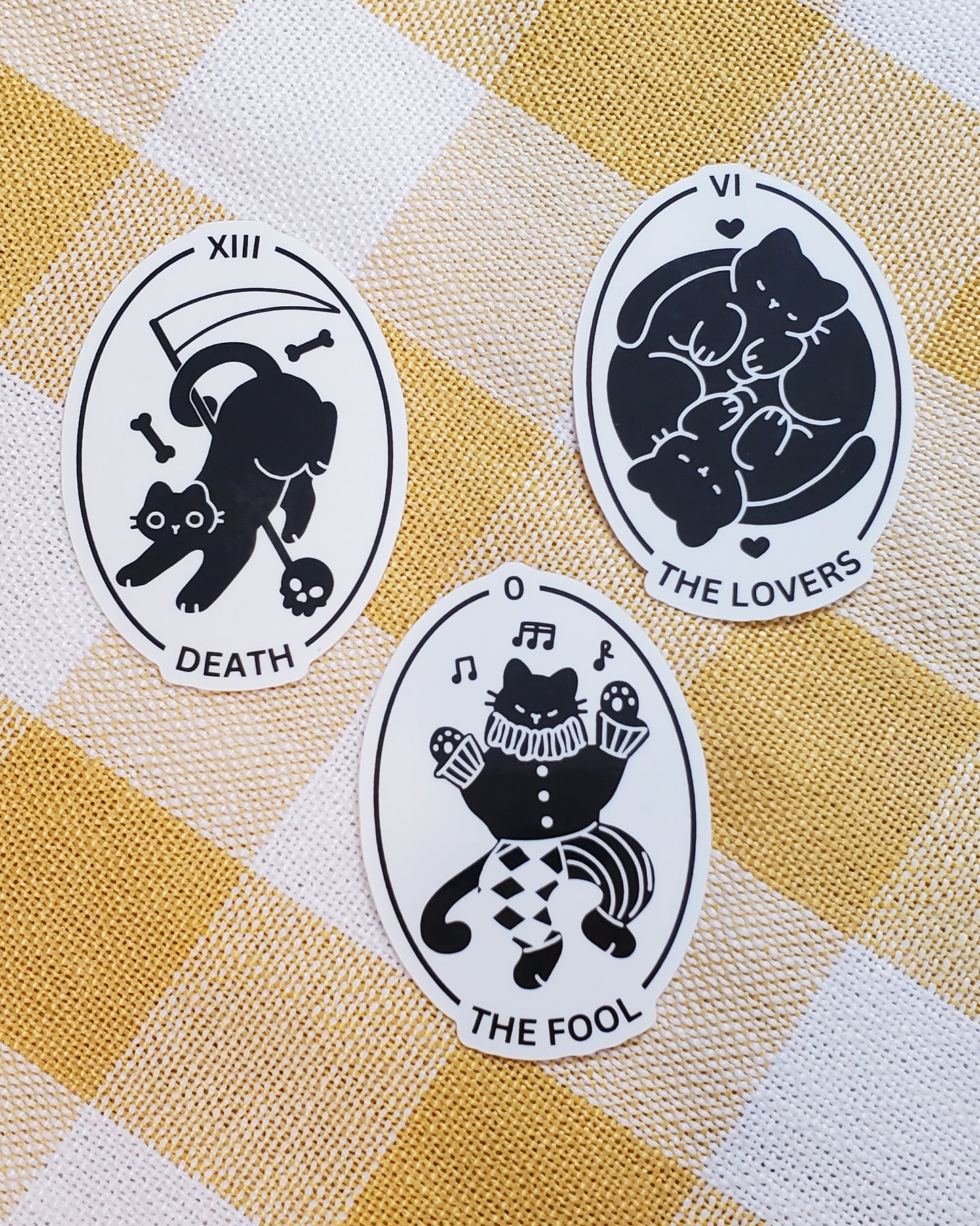 Major Arcatna Vinyl Stickers