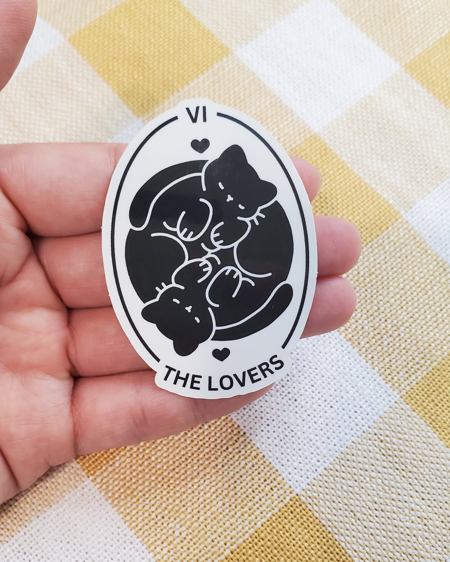 Major Arcatna Vinyl Stickers