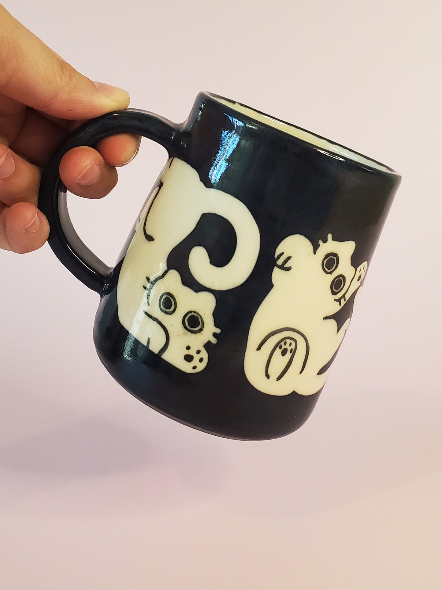 Silly Cats White Mug no. 7