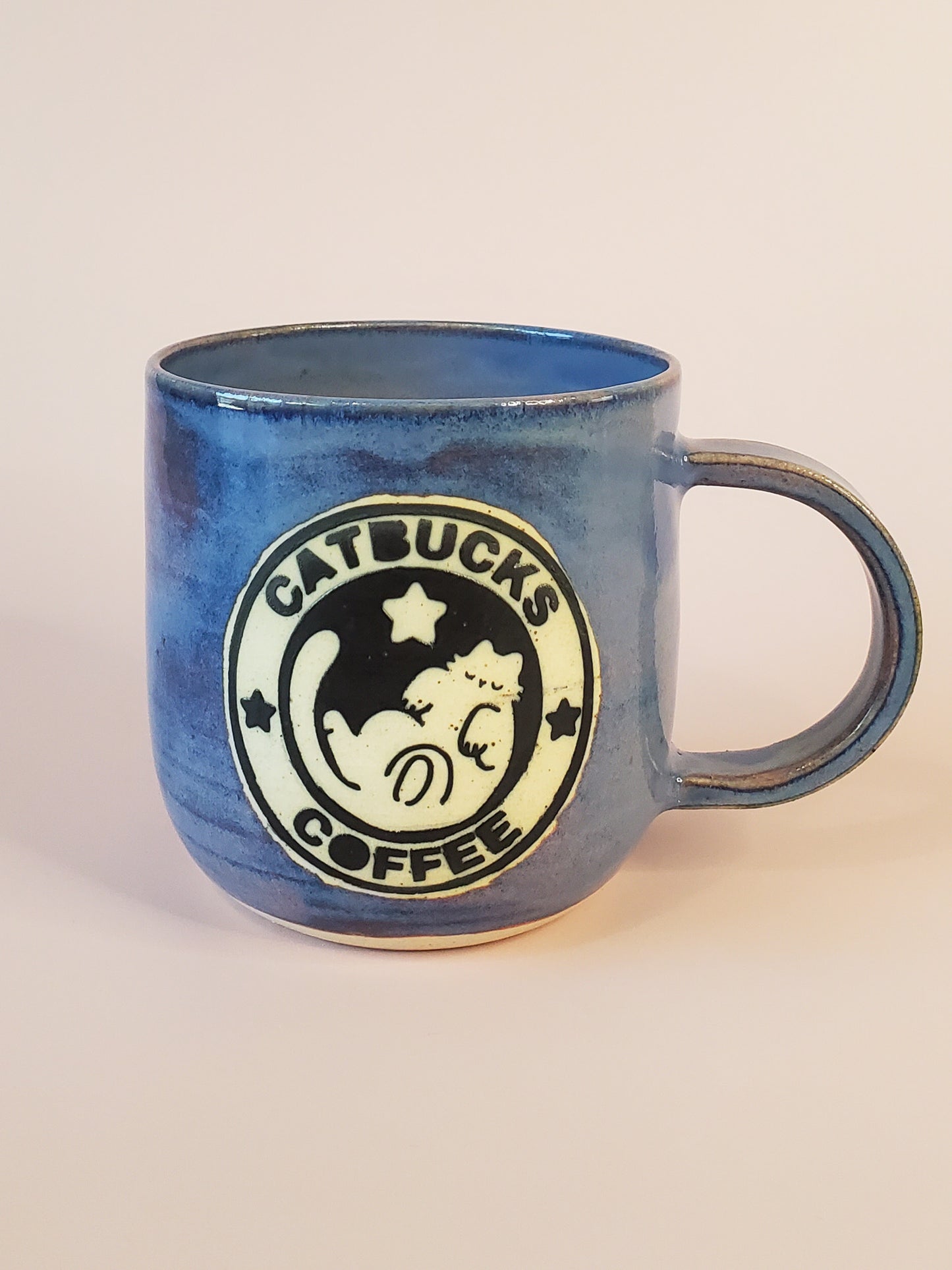 Catbucks Blueberry Mug no. 1