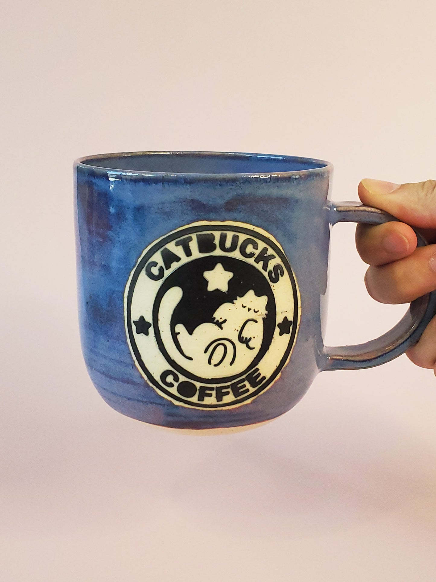 Catbucks Blueberry Mug no. 1