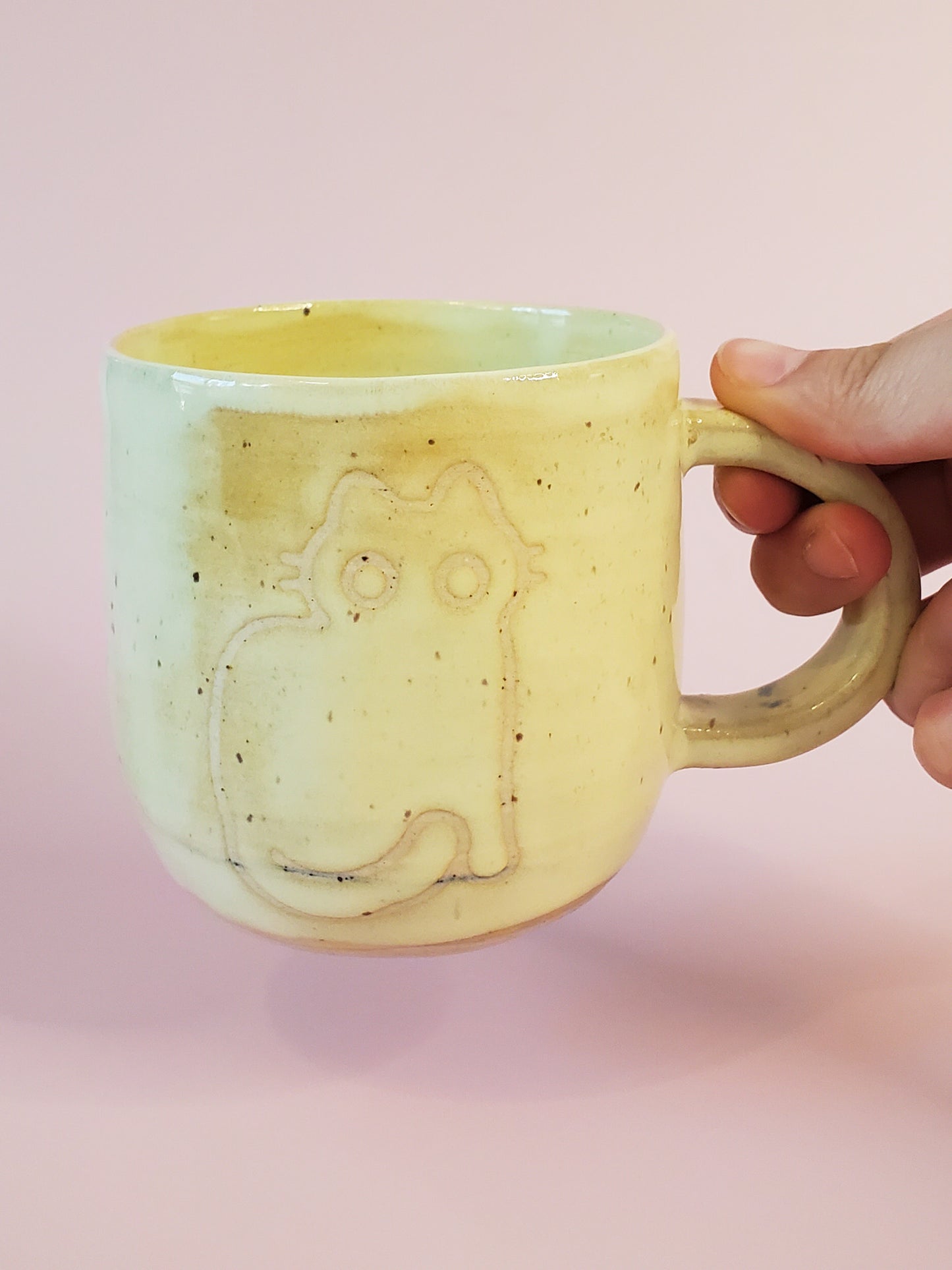 REDUCED Monochrome Series Honey Mug no. 5