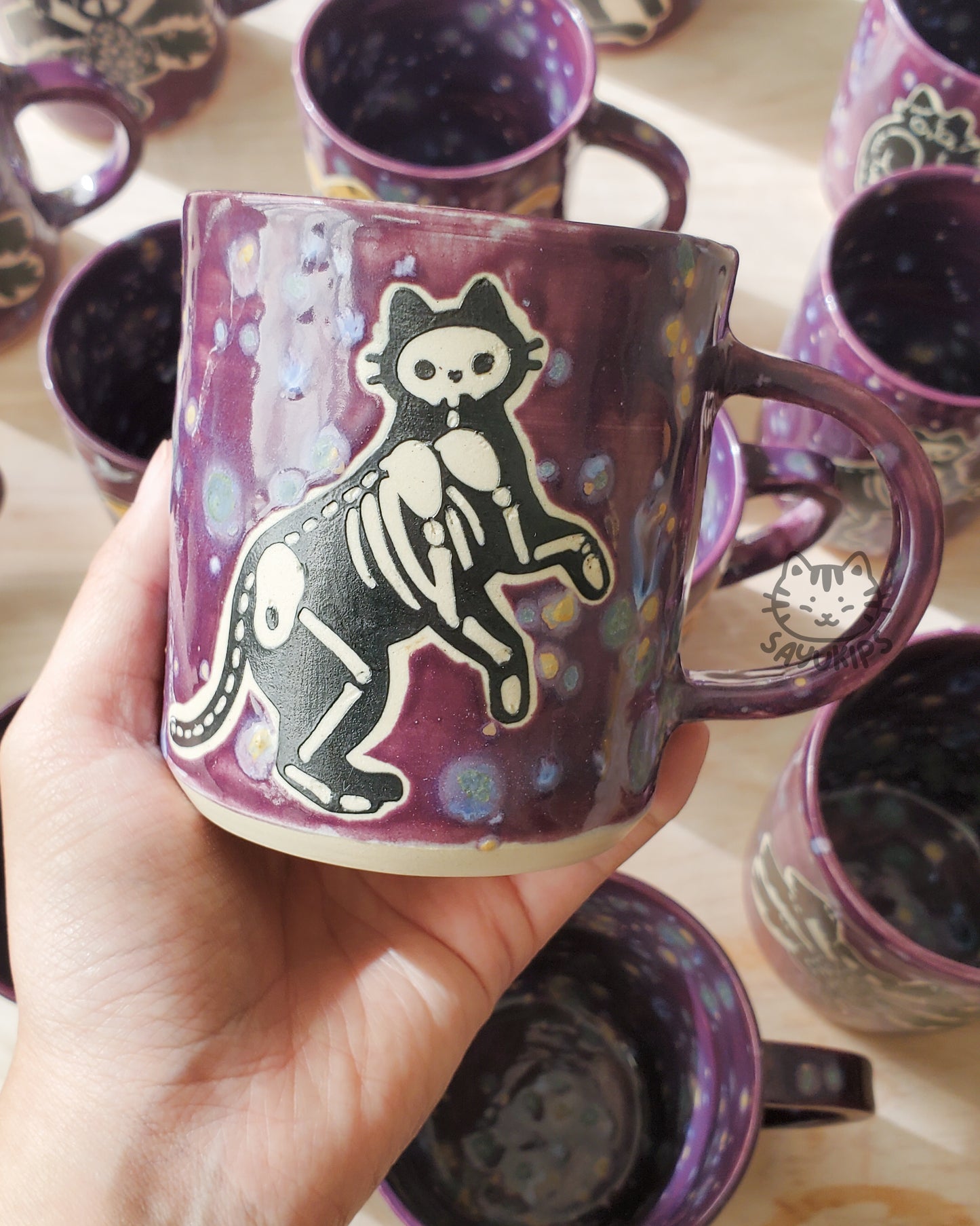 Skeleton A Mug no. 1 | Halloween Collection