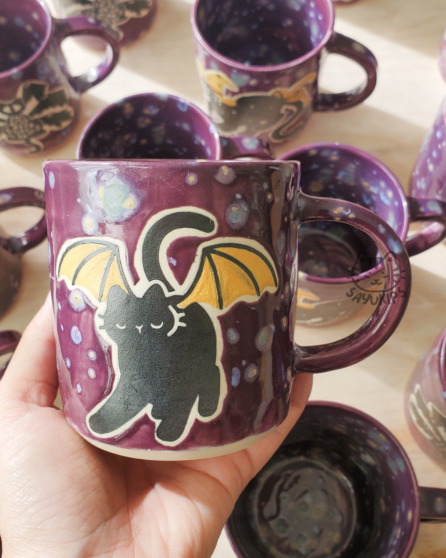 Bat A Mug no. 2| Halloween Collection