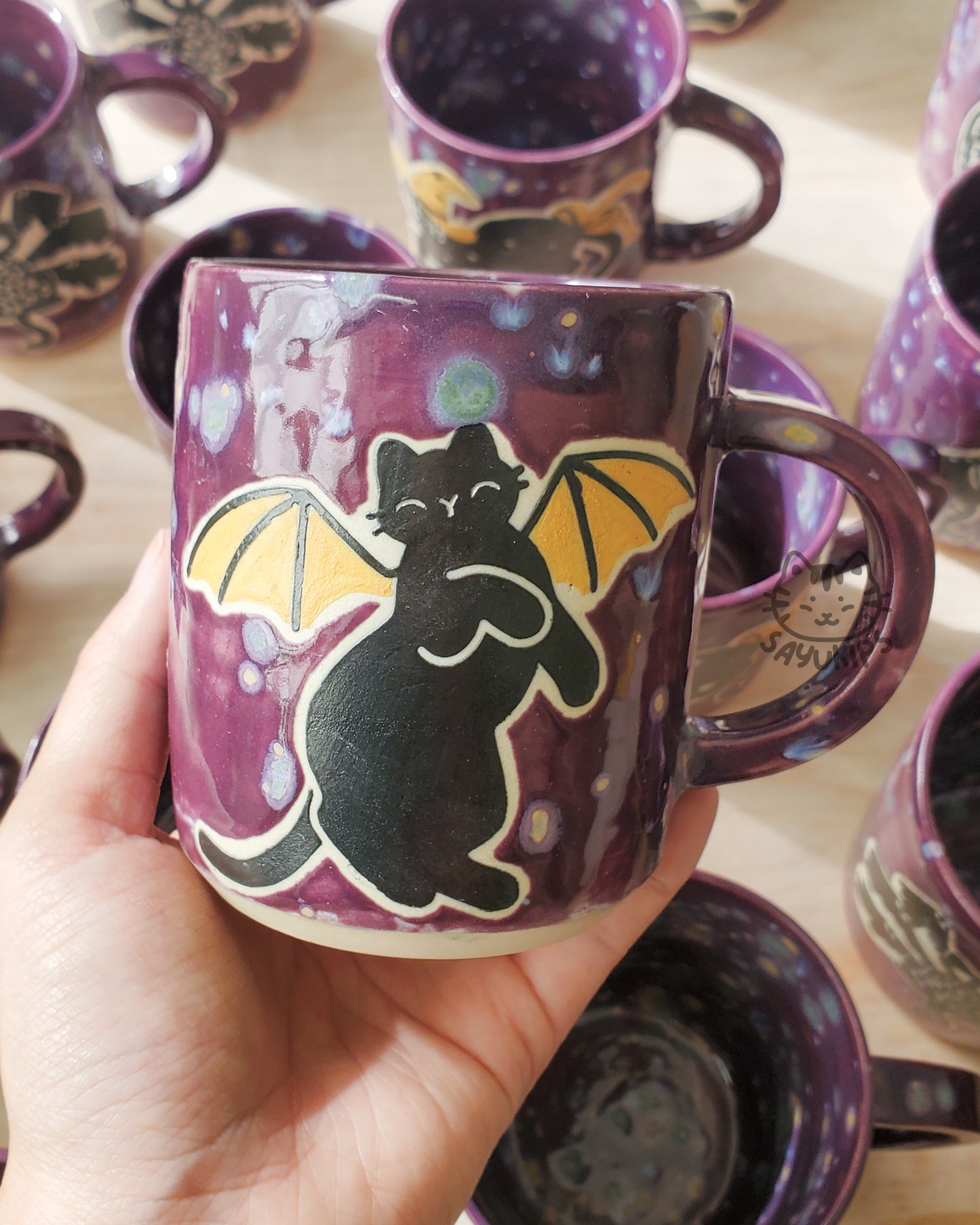 Bat B Mug no. 1 | Halloween Collection