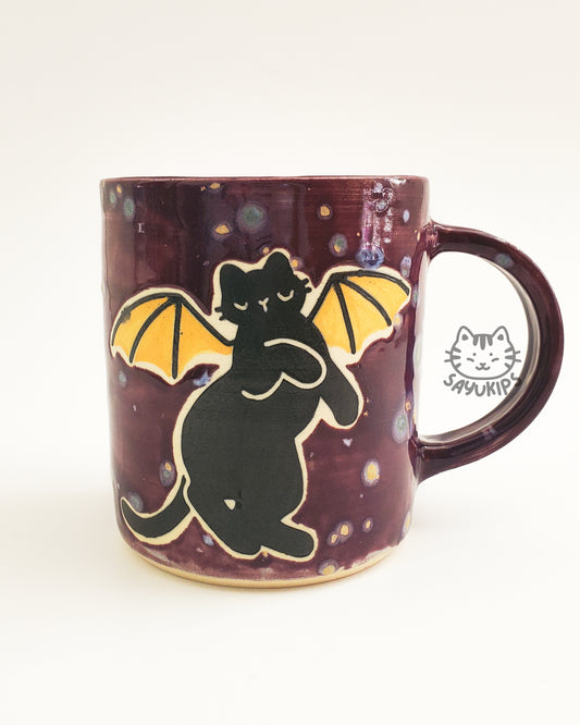 Bat B Mug no. 1 | Halloween Collection