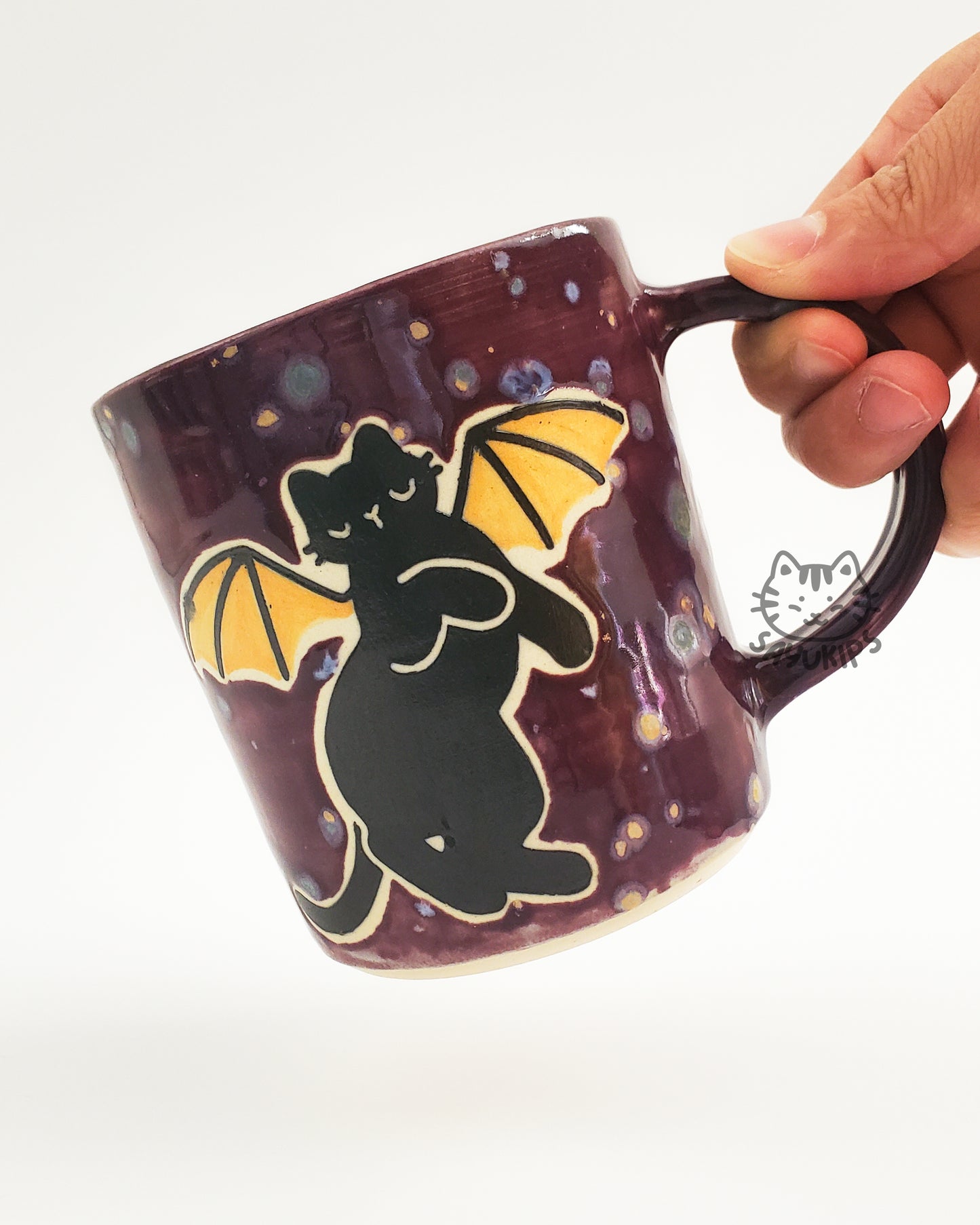 Bat B Mug no. 1 | Halloween Collection
