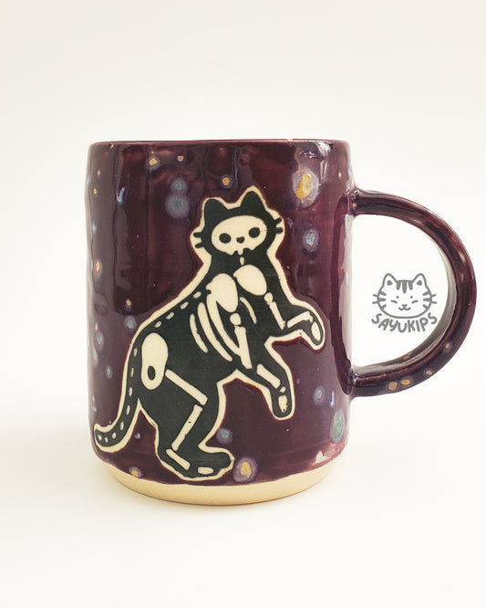 Skeleton A Mug no. 1 | Halloween Collection