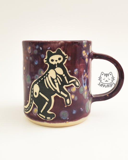 Skeleton A Mug no. 2 | Halloween Collection