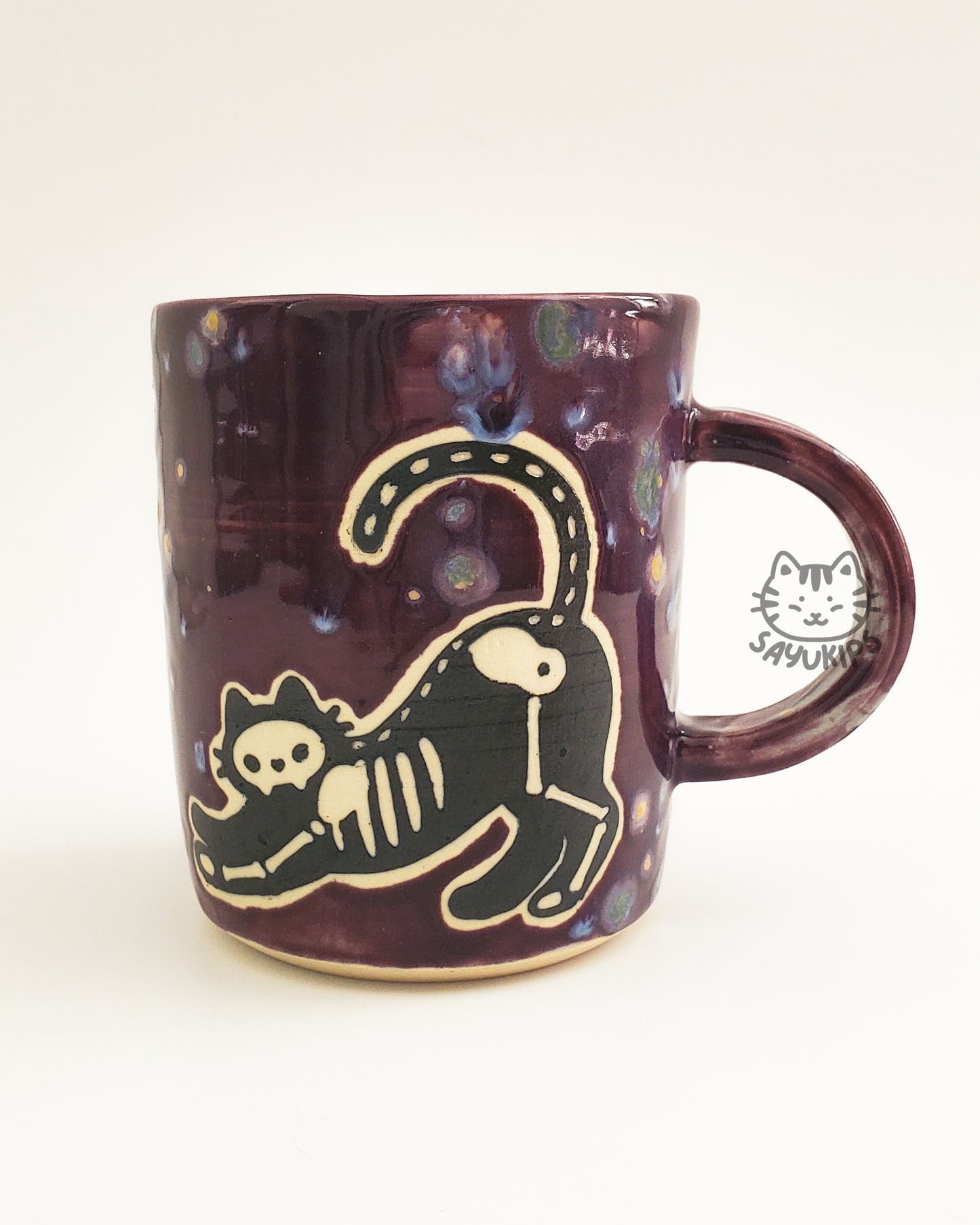 Skeleton A Mug no. 2 | Halloween Collection