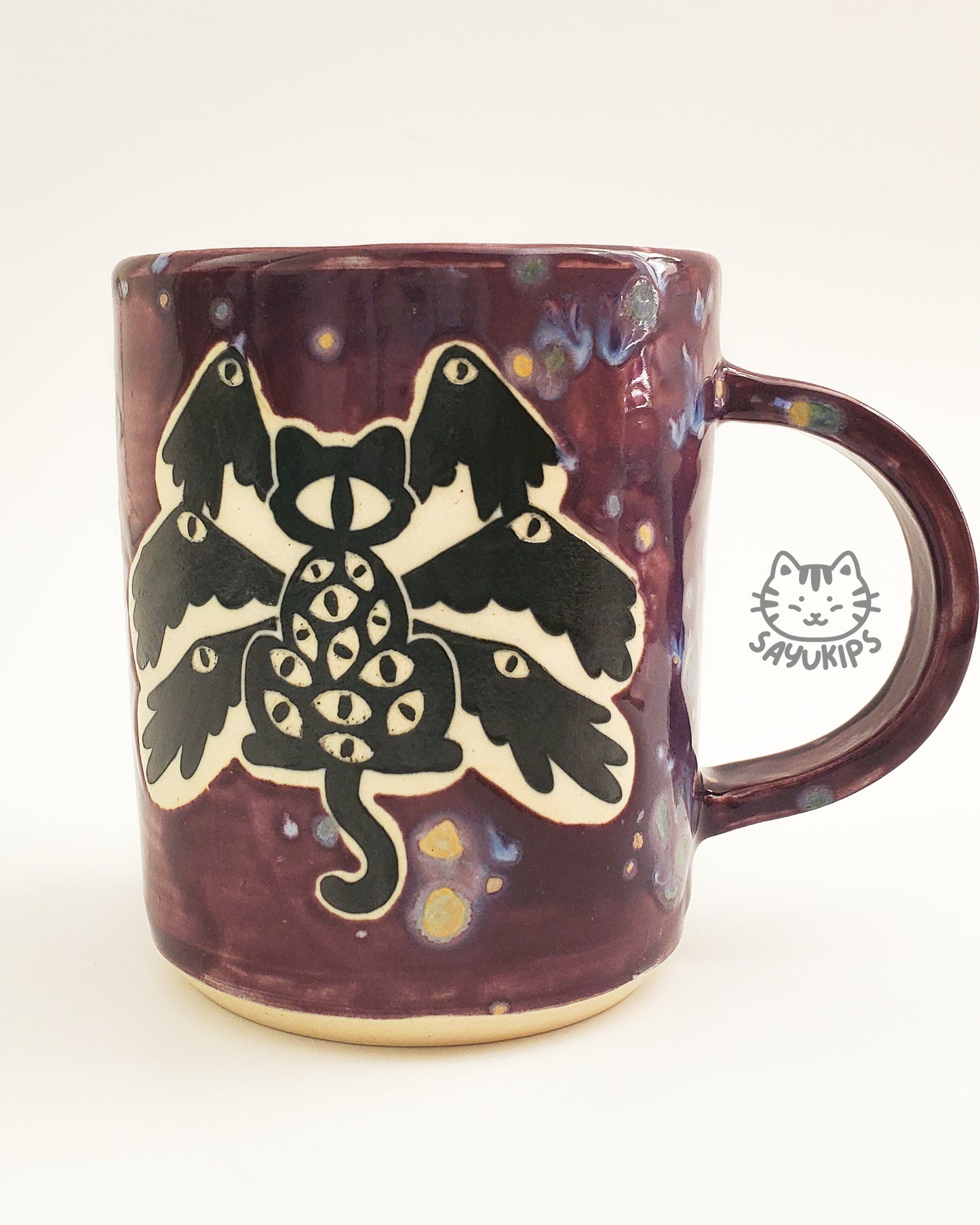 Biblically Accurate Angel Mug no. 4 | Halloween Collection
