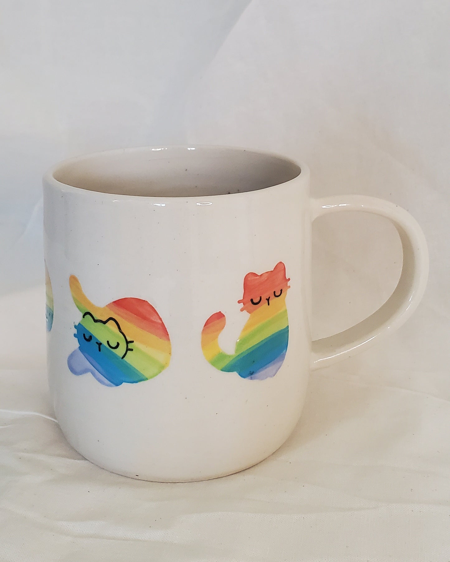 Rainbow Cats Mug (x3)