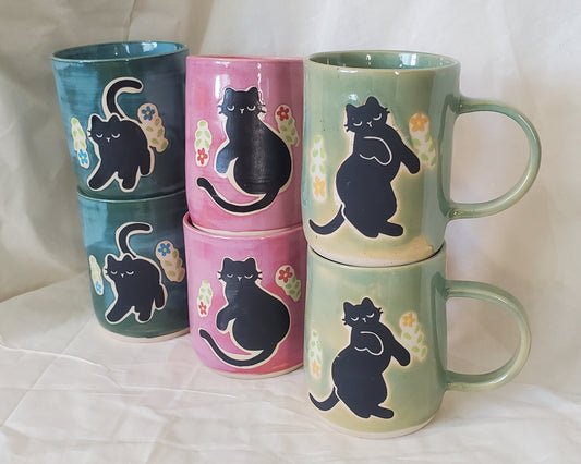 Spring Flowers Mugs