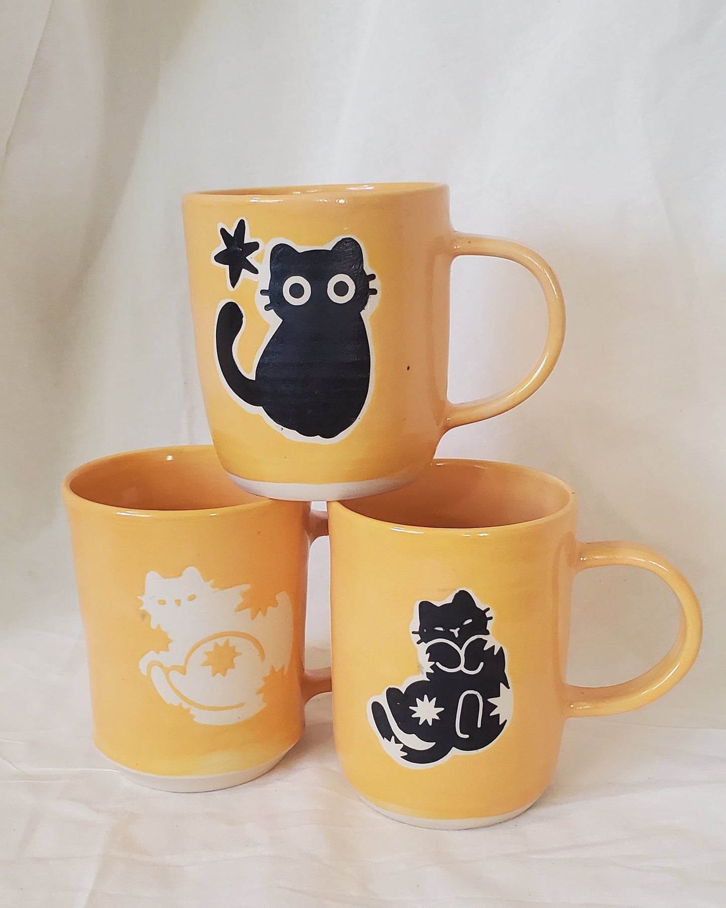 Mango Monochrome Mugs