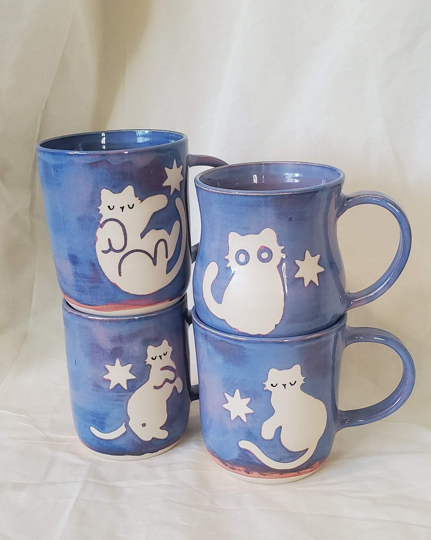 Galaxy Monochrome Mugs