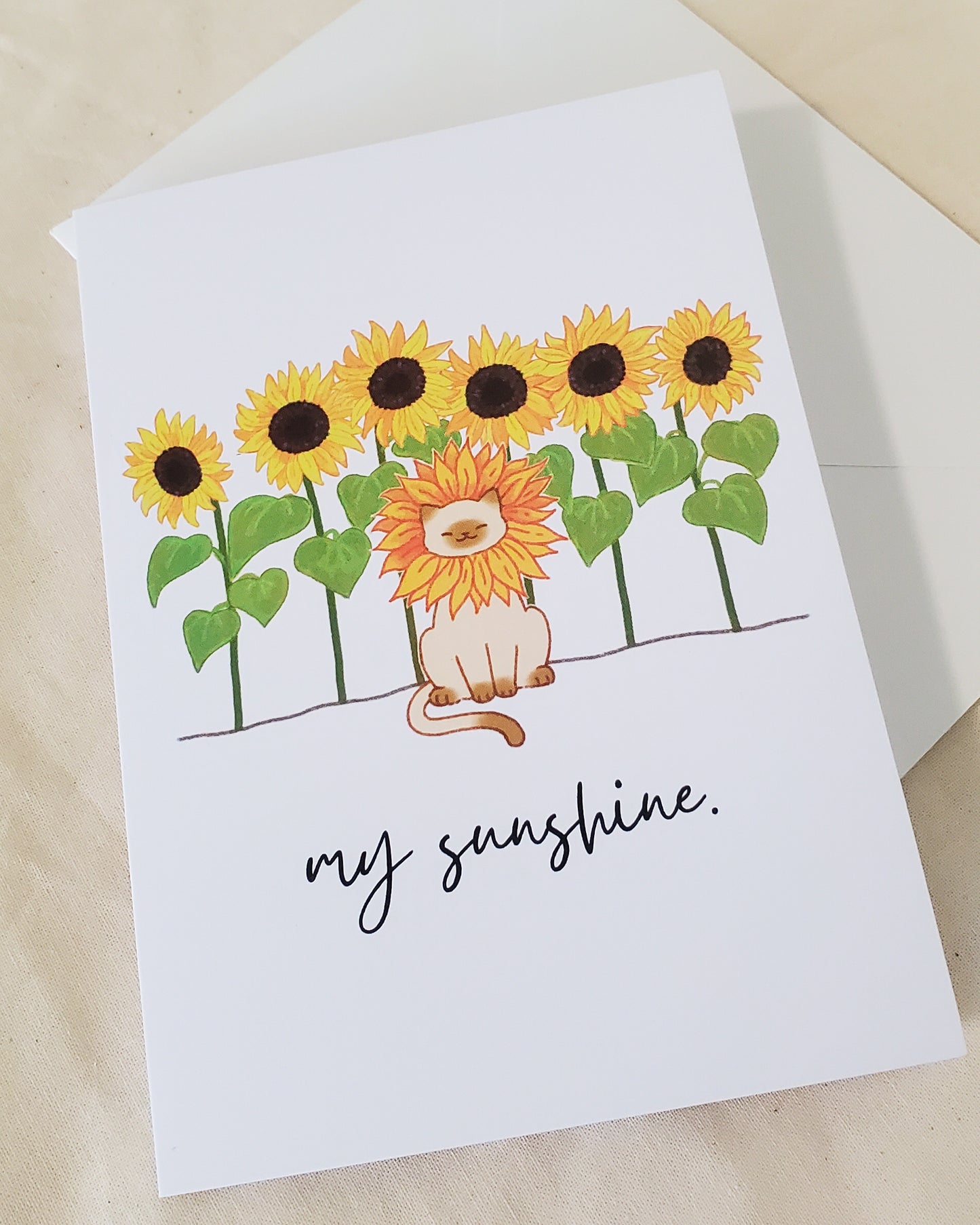my sunshine Greeting Card