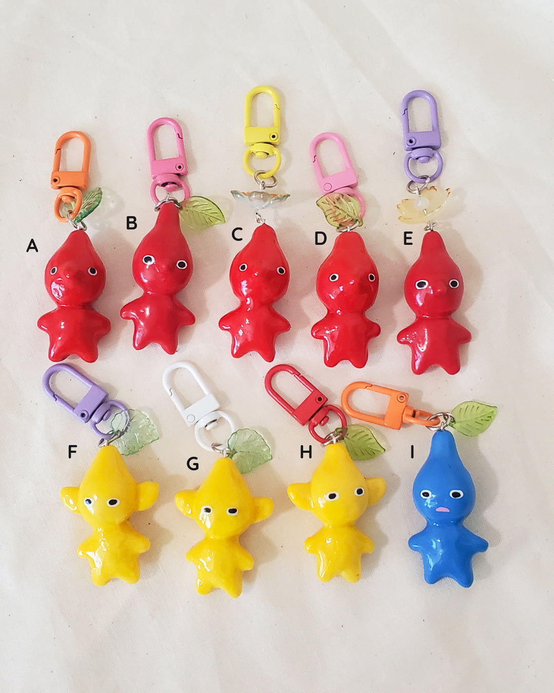 Pikmin Keycharm