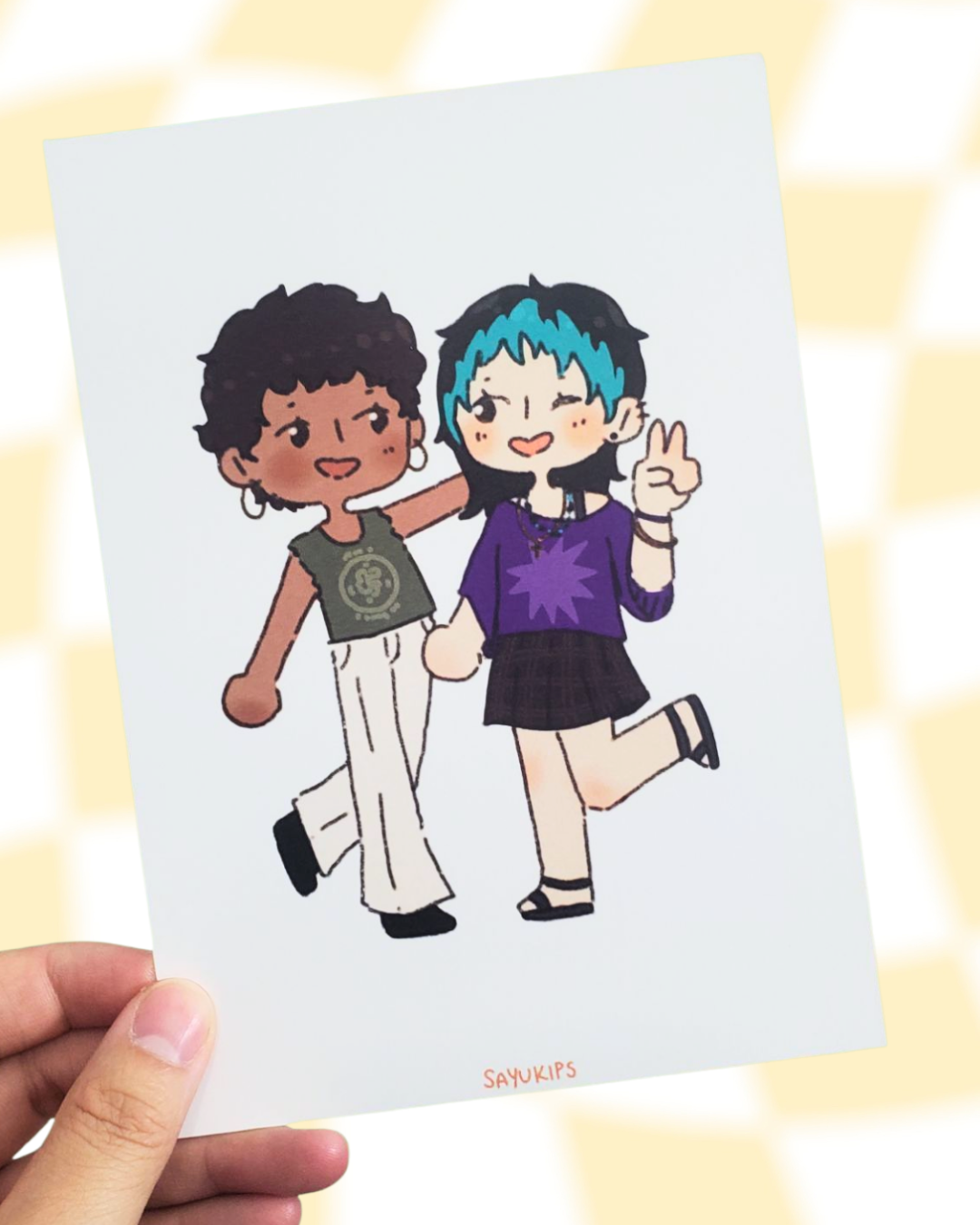 Custom Portrait Drawing