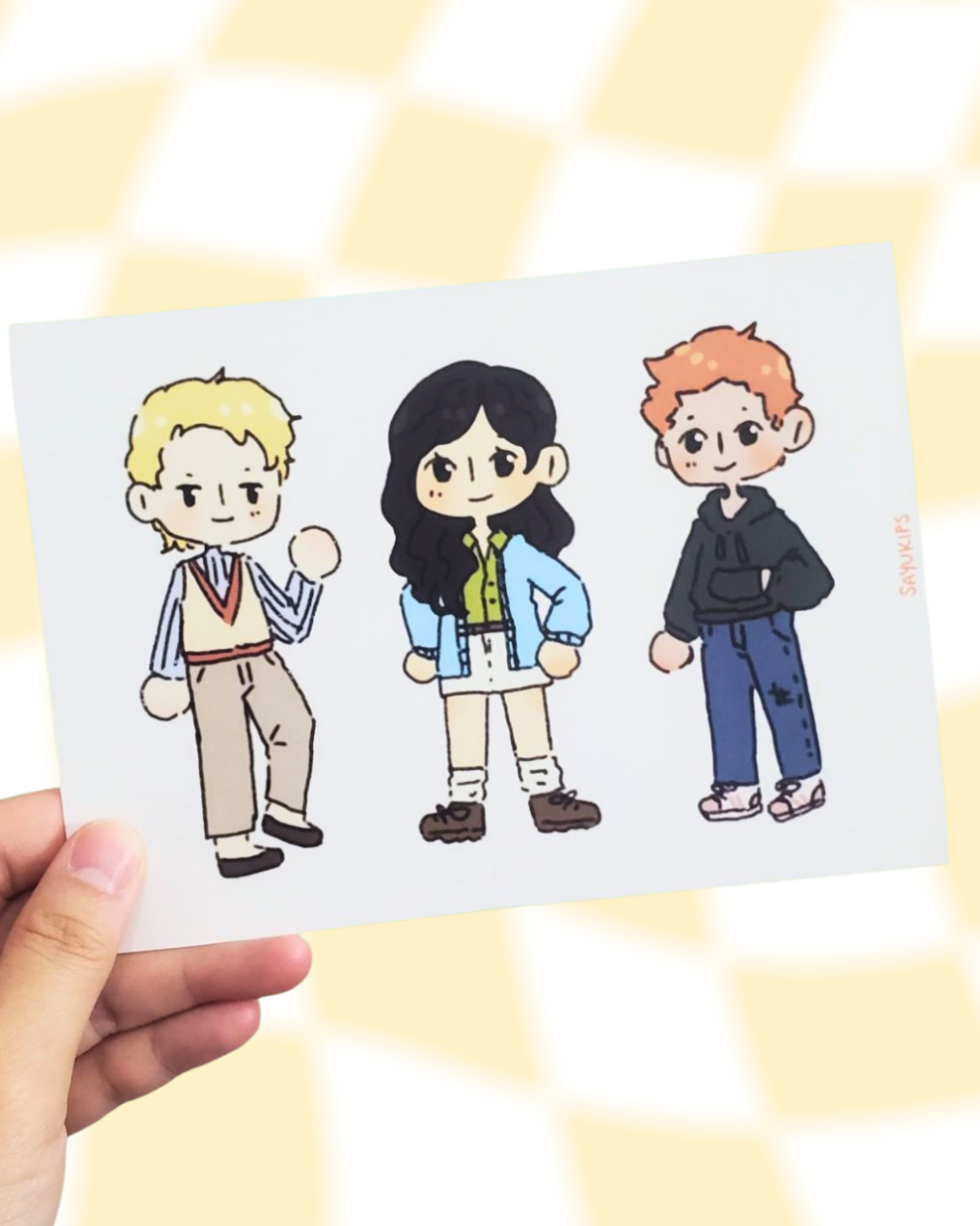 Custom Portrait Drawing