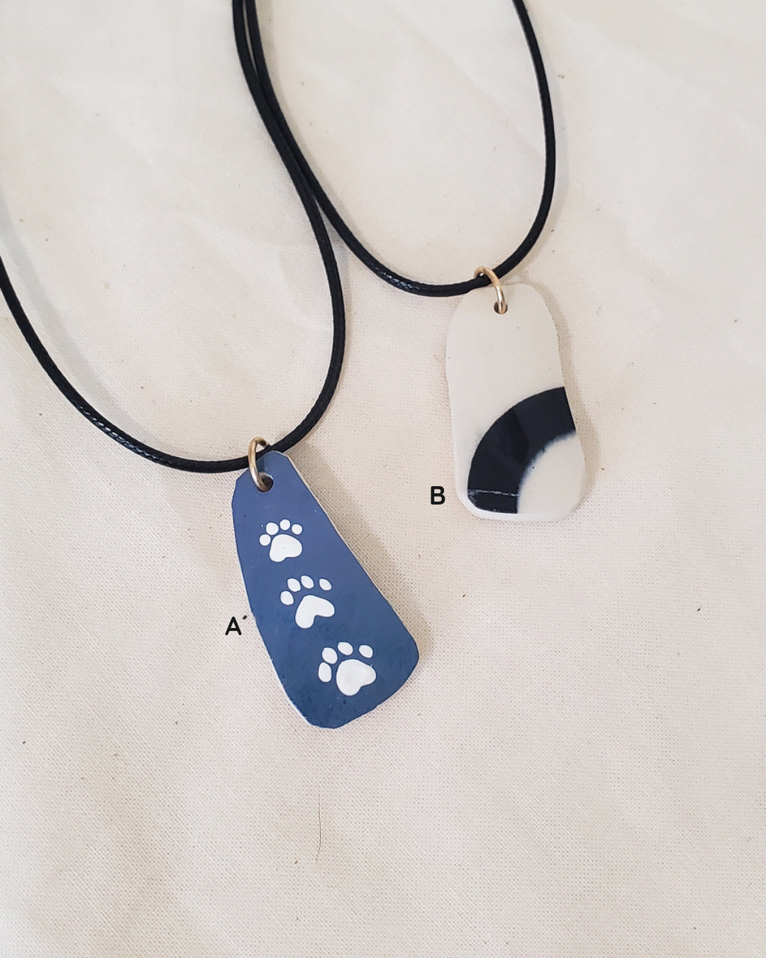 Upcycle Ceramic Pendants