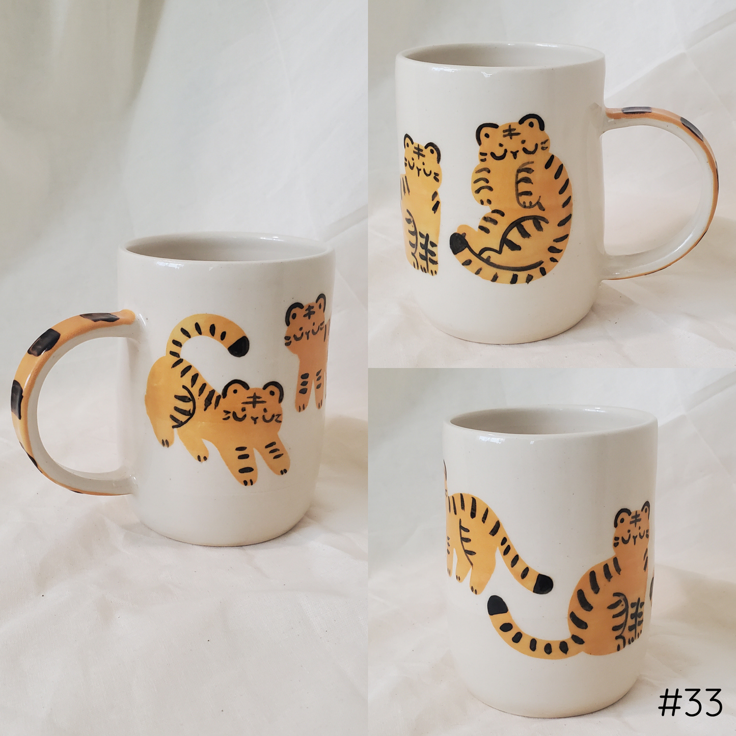 Playful Tigers Mug