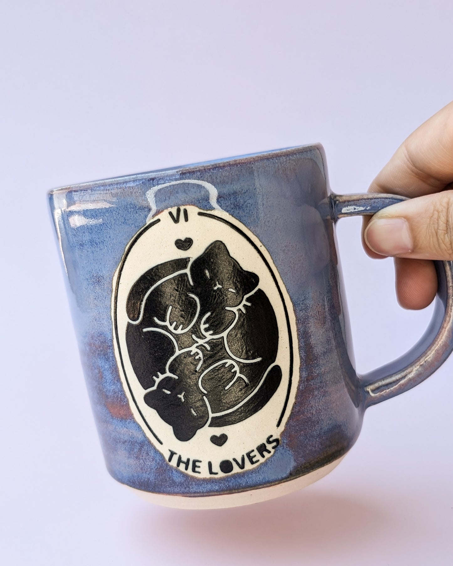 Major Arcatna "The Lovers" Mug no. 3