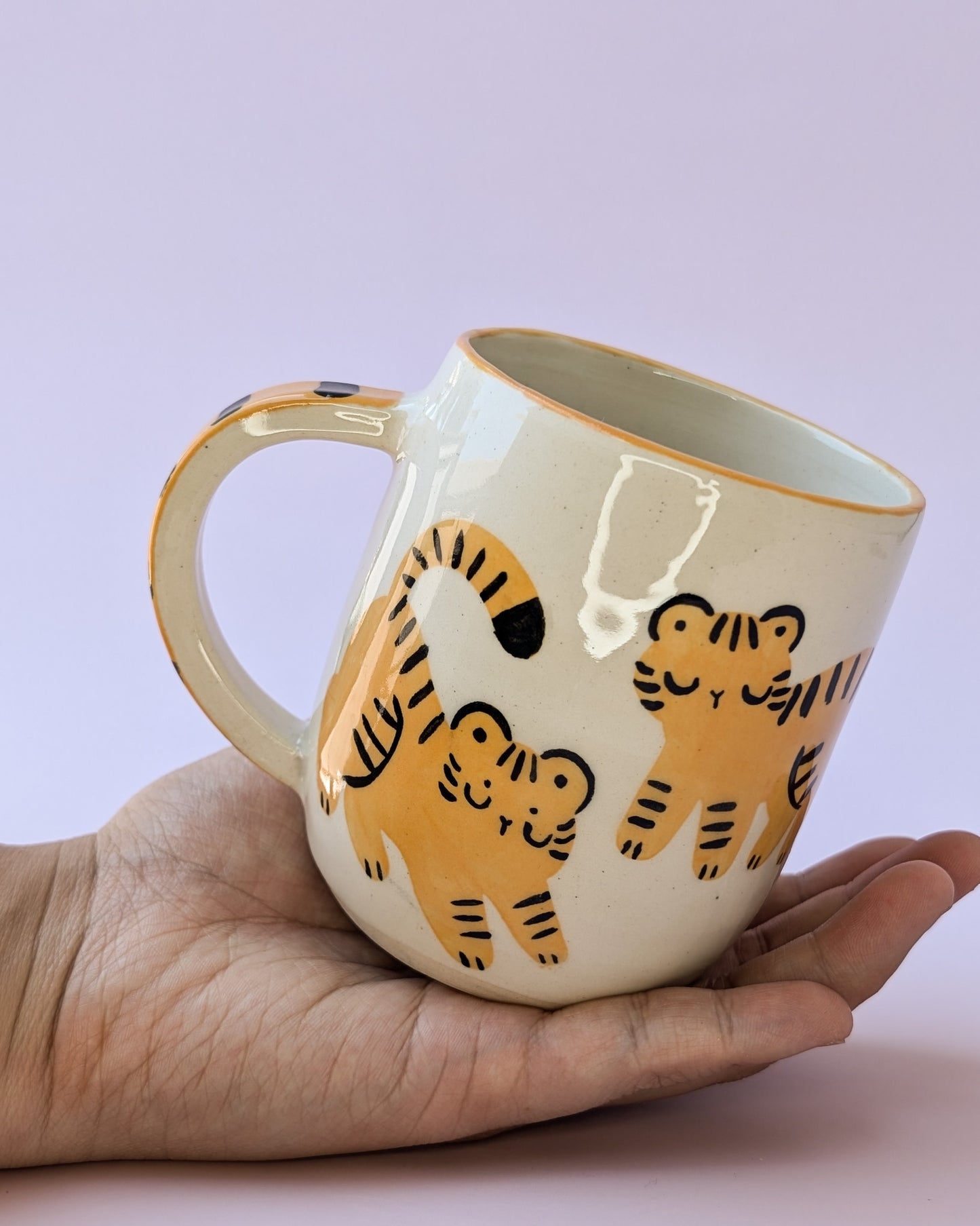 Playful Tiger Mug no. 16