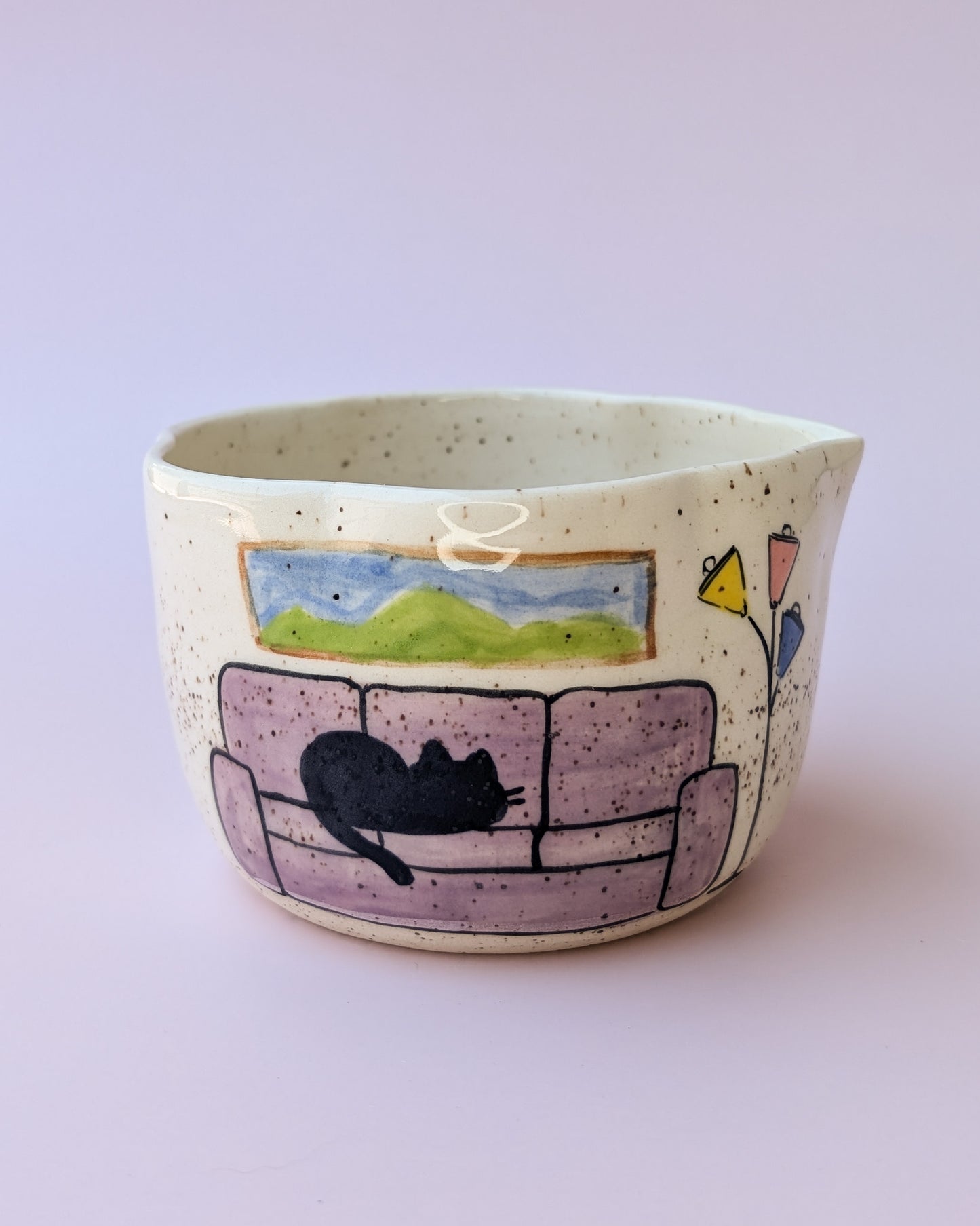 Cozy Home Matcha Bowl no. 1