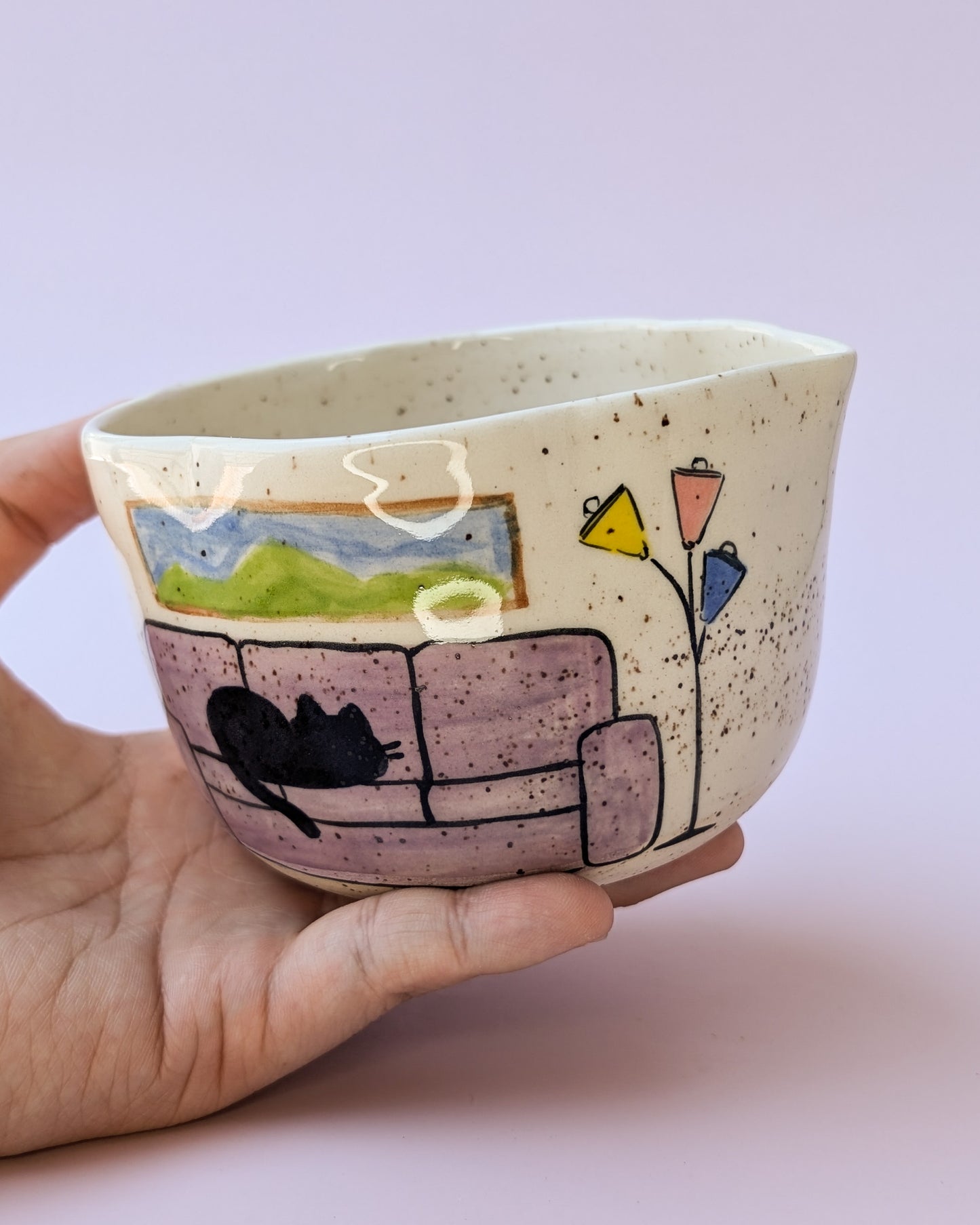 Cozy Home Matcha Bowl no. 1