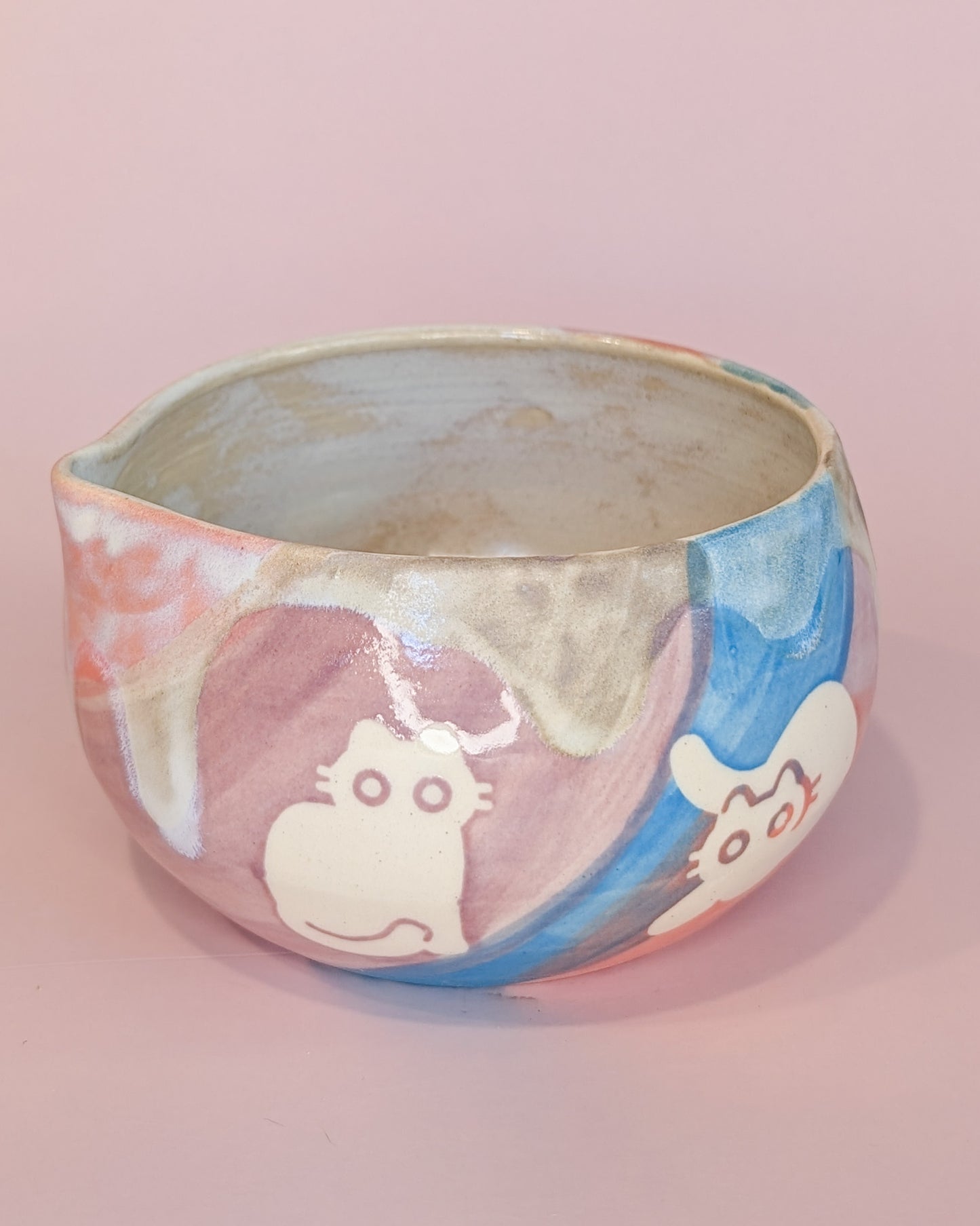 Drippy Dreamy Matcha Bowl no. 2