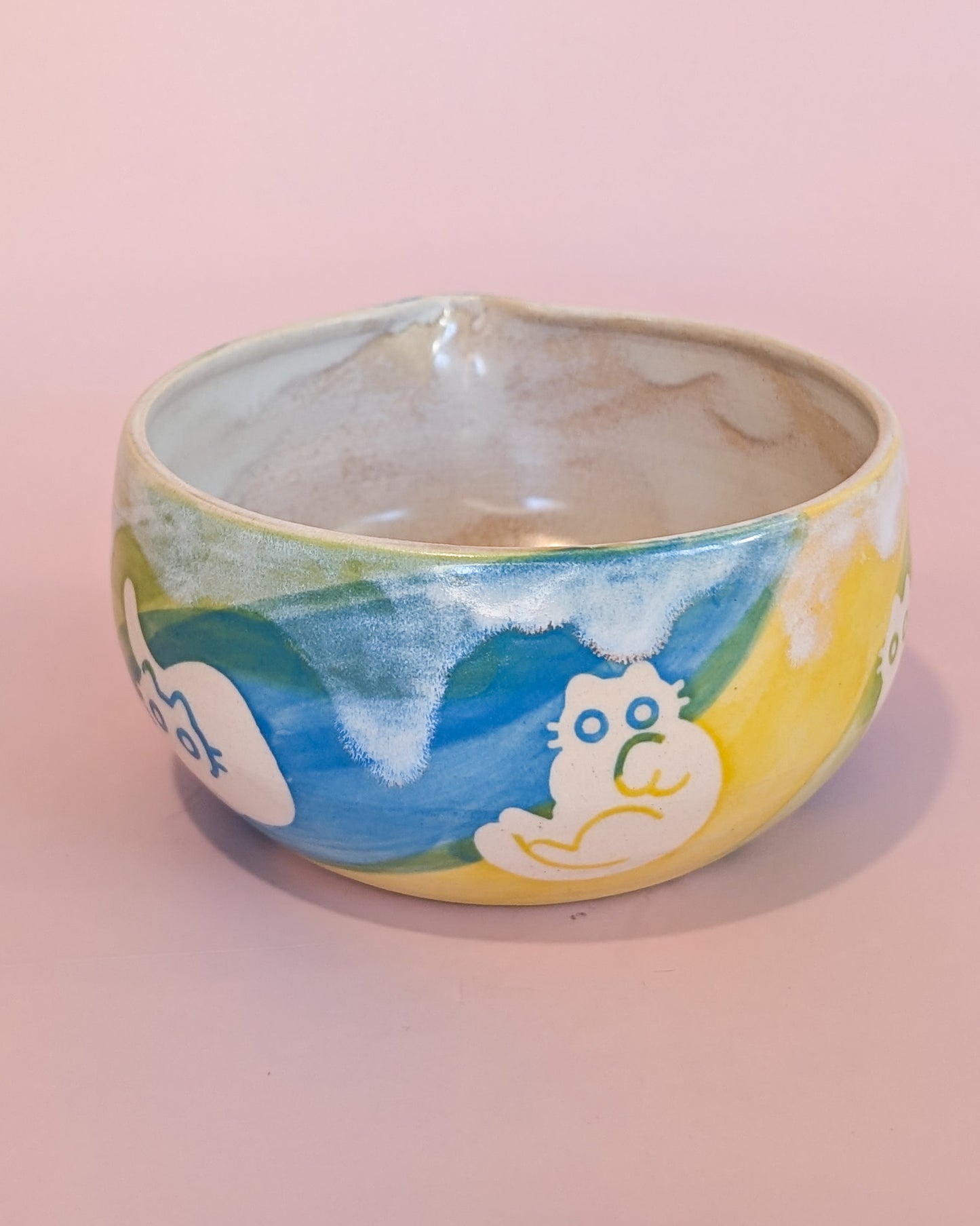 Drippy Dreamy Matcha Bowl no. 4