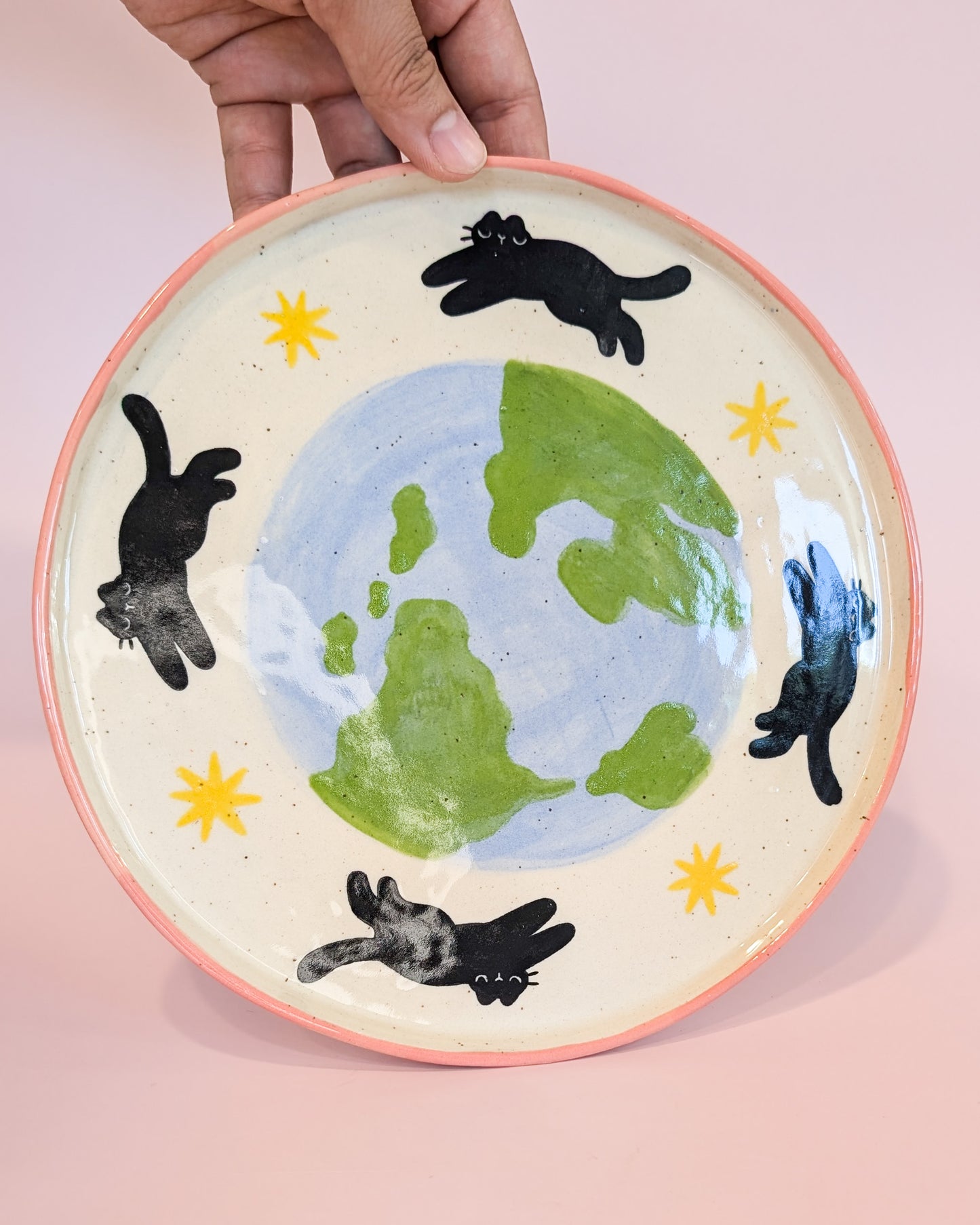 Earthlings Plate no. 4