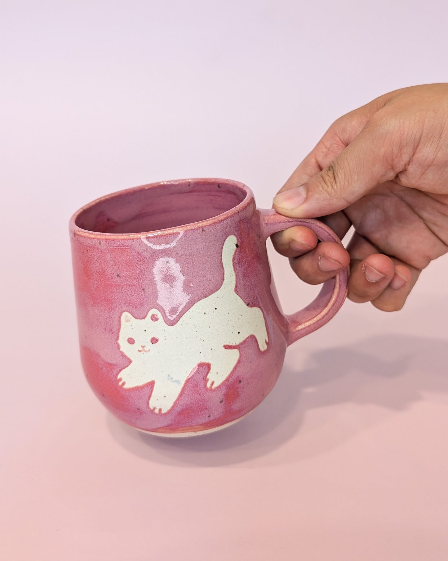 Monochrome Series Raspberry Mug no. 12