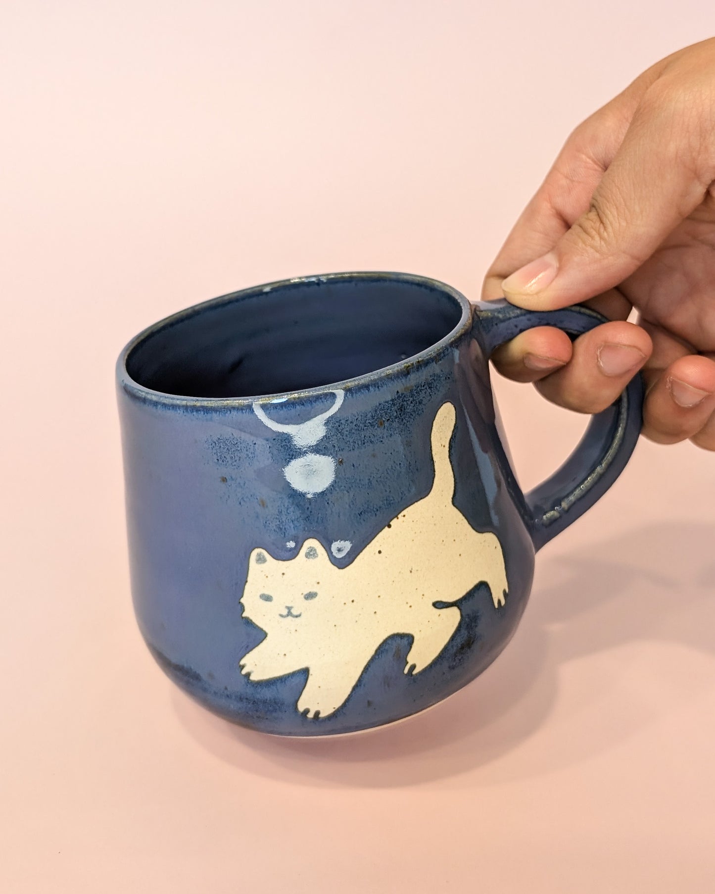 Monochrome Series Blueberry Mug no. 11