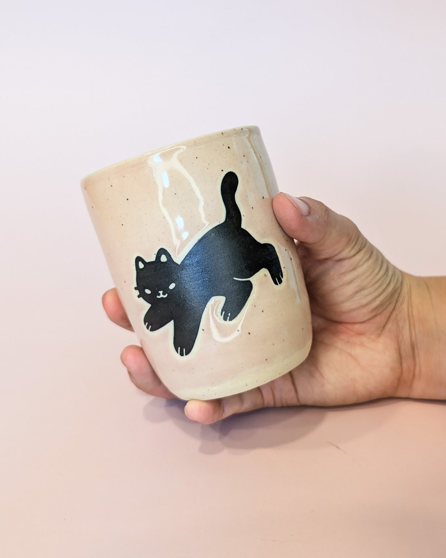 Monochrome Series Sakura Travel Mug no. 3