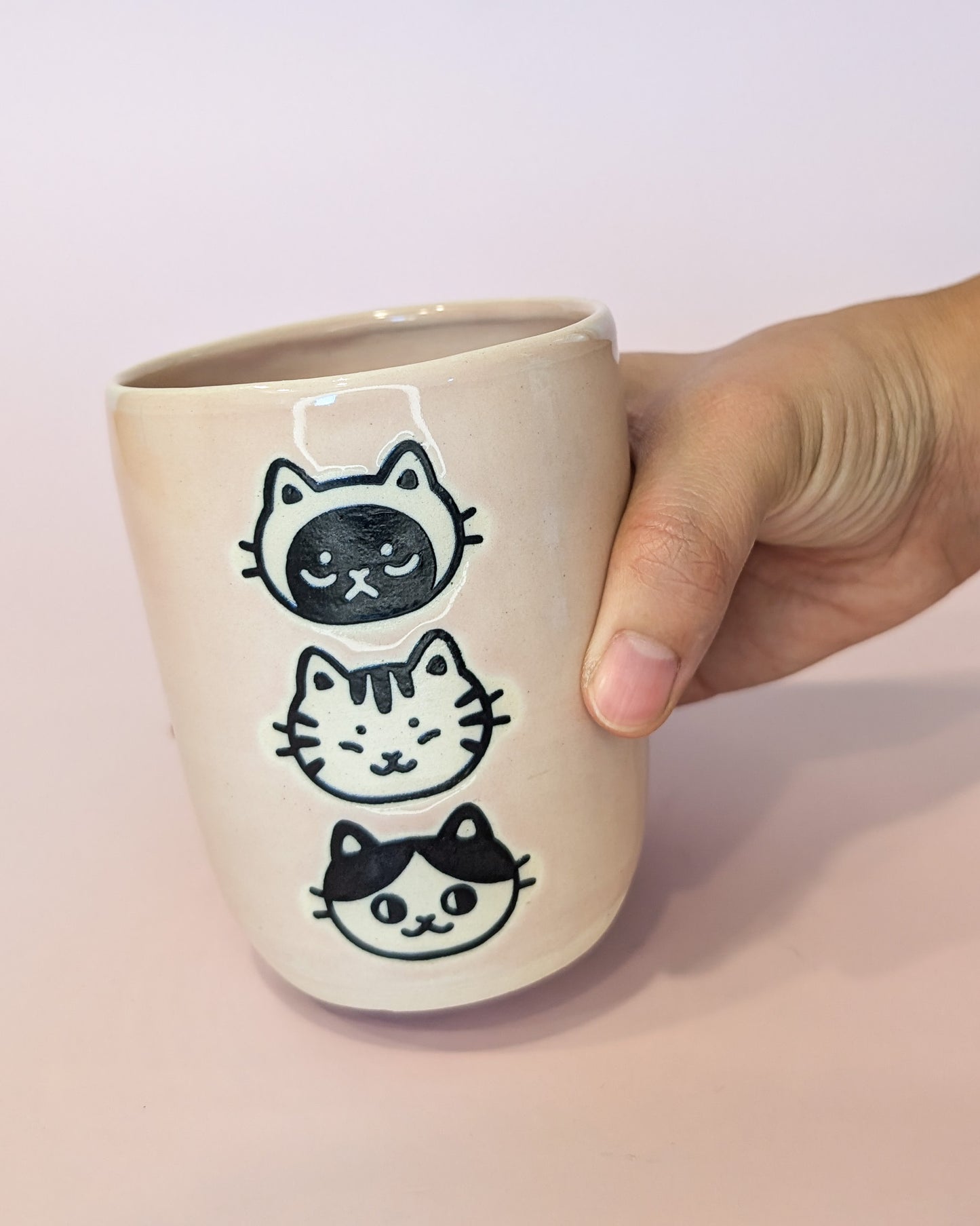 Monochrome Series Sakura Travel Mug no. 5