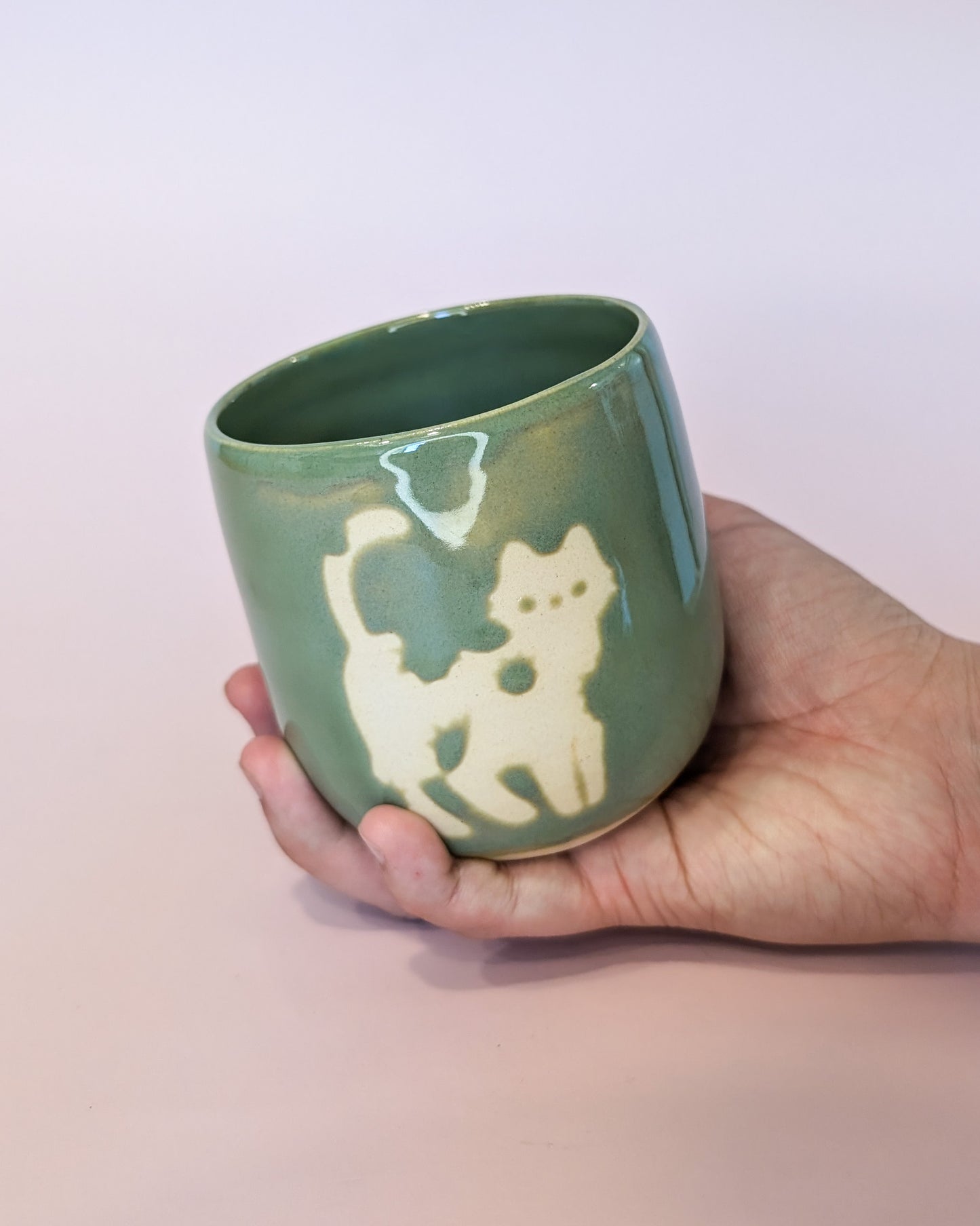 Monochrome Series Jade Mug no. 4