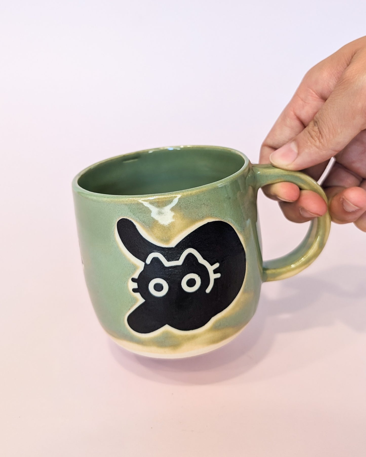 Monochrome Series Jade Mug no. 9