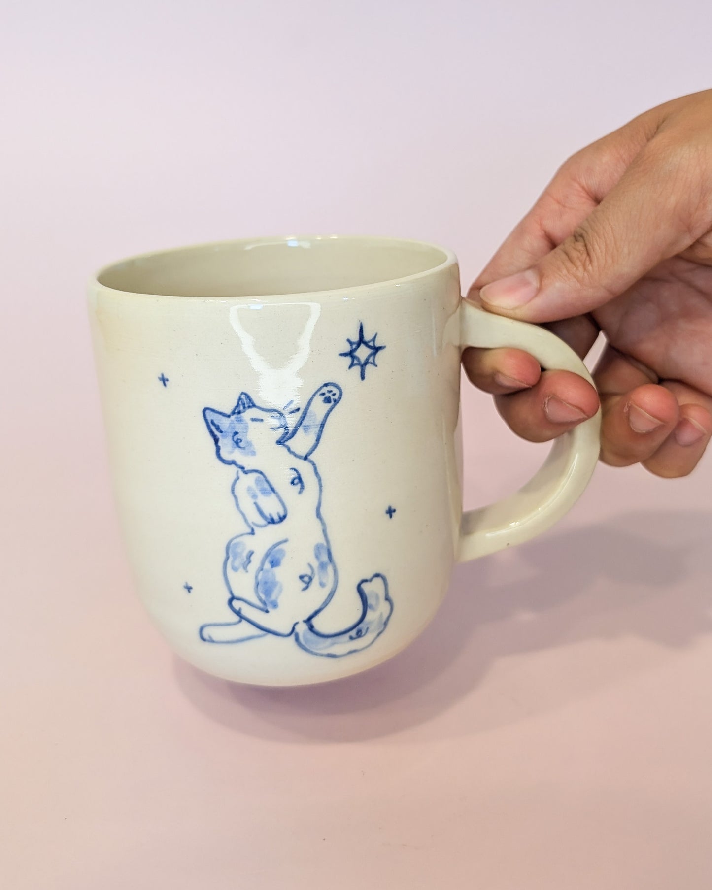 Stellar Whiskers "Curiosity" Mug no. 3