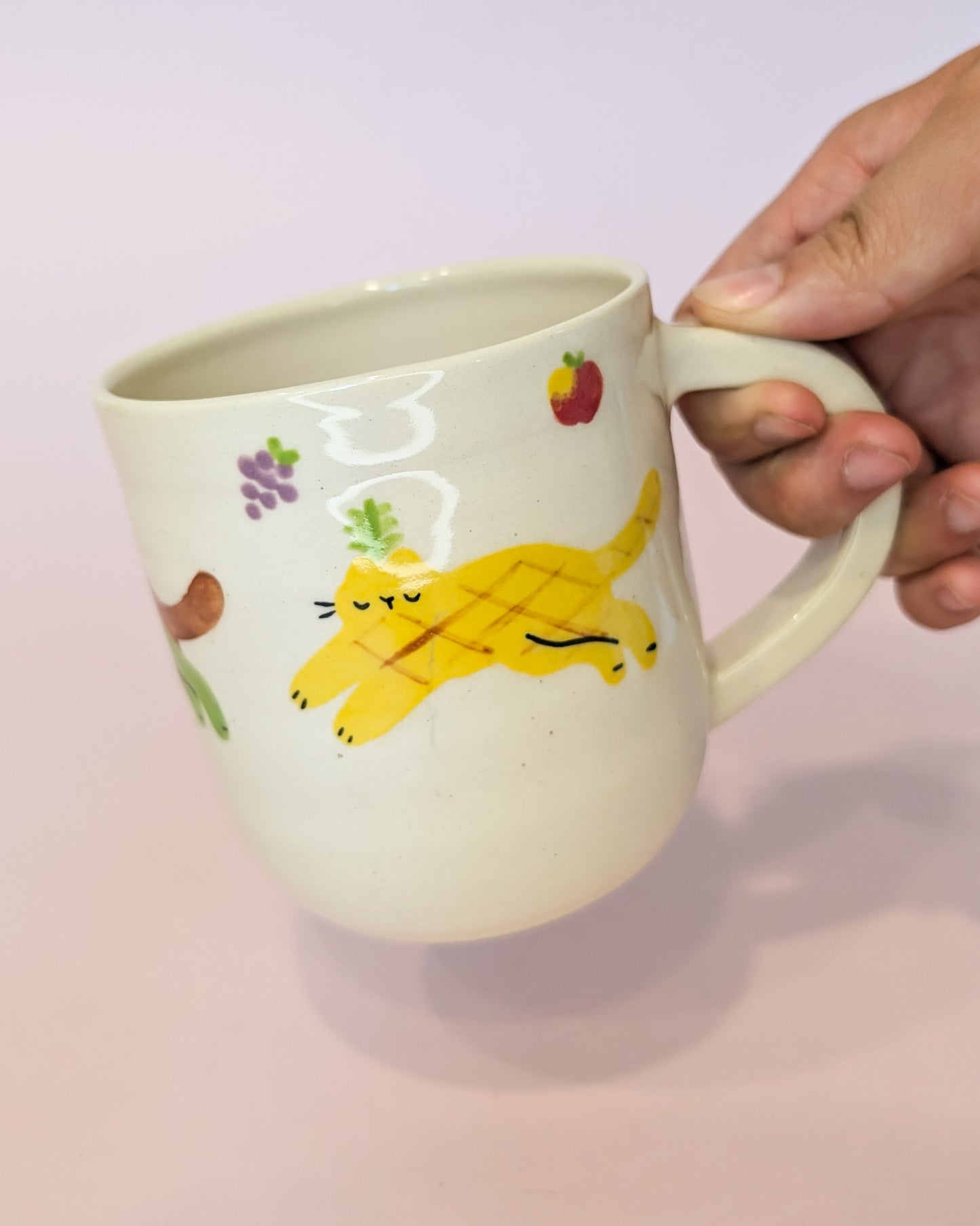 Fruity Cats Mug no. 6