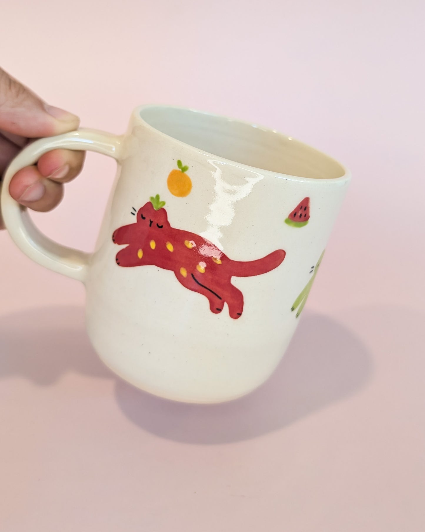 Fruity Cats Mug no. 9