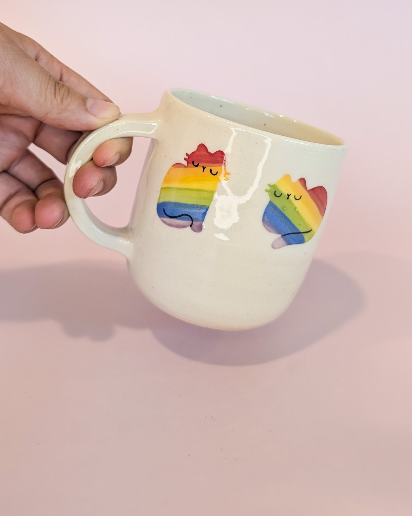 Rainbow Cats Mug no. 6