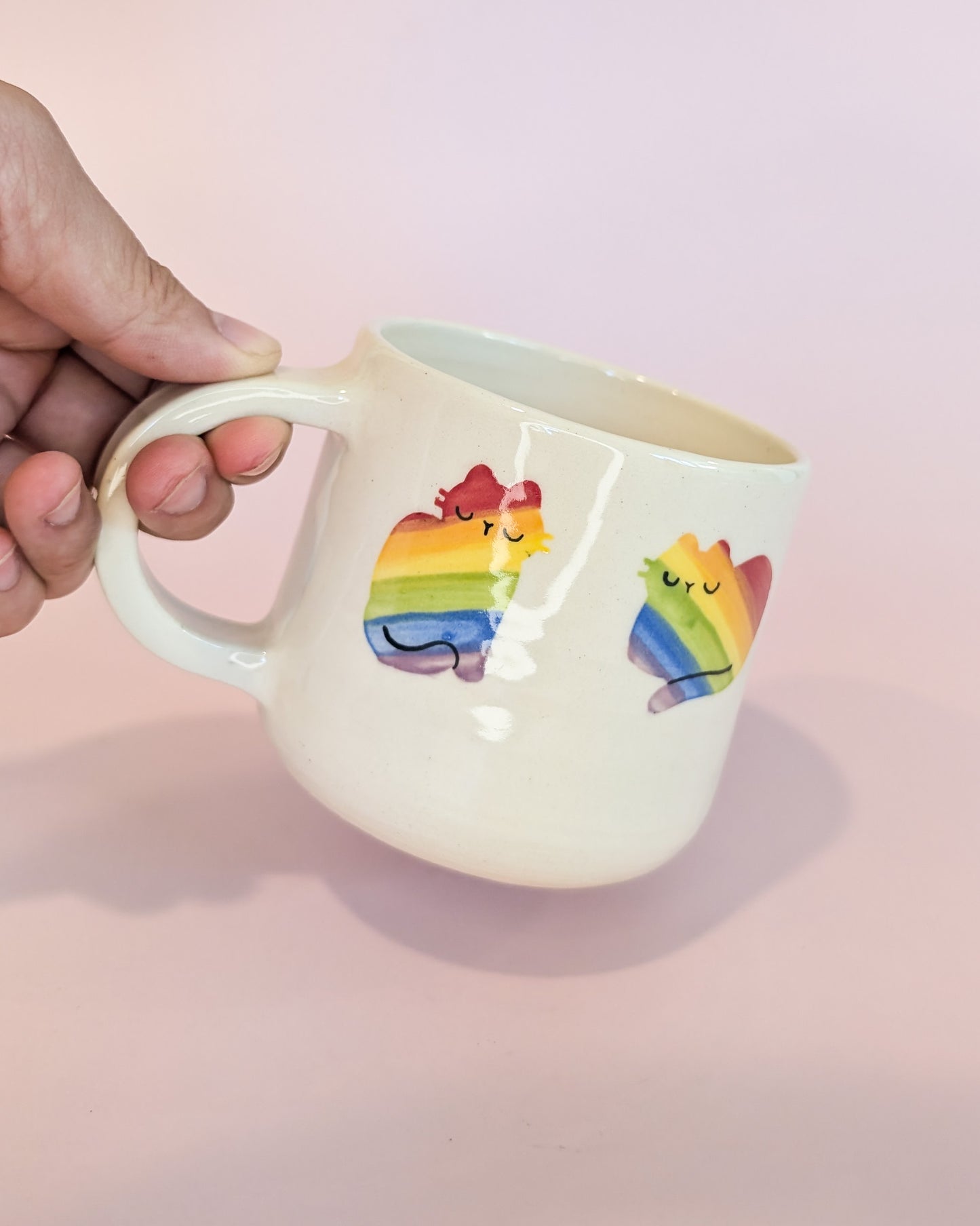 Rainbow Cats Mug no. 7