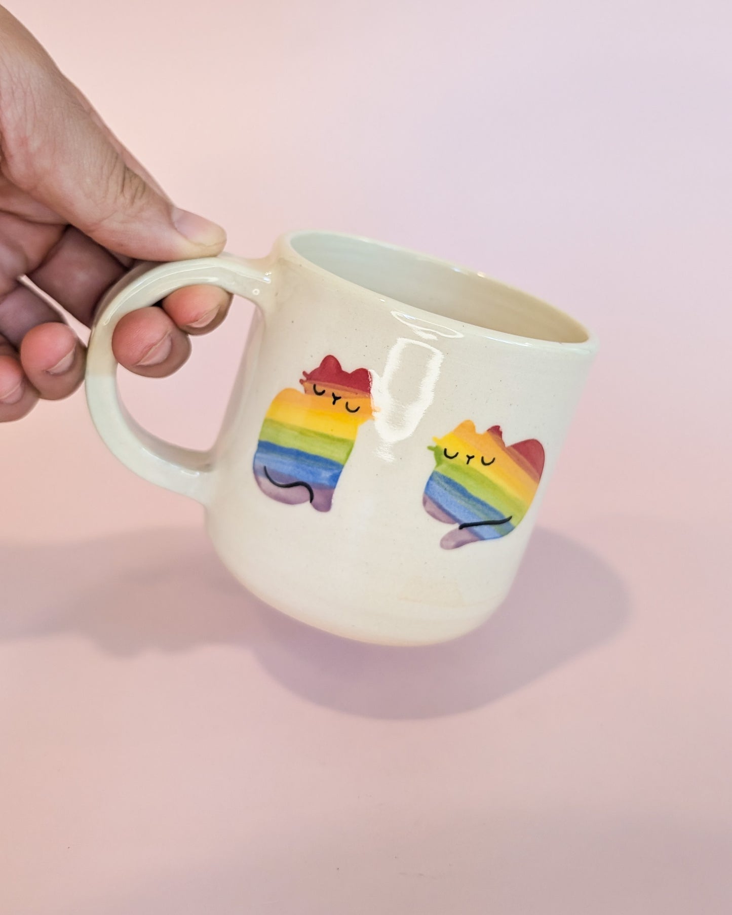 Rainbow Cats Mug no. 8