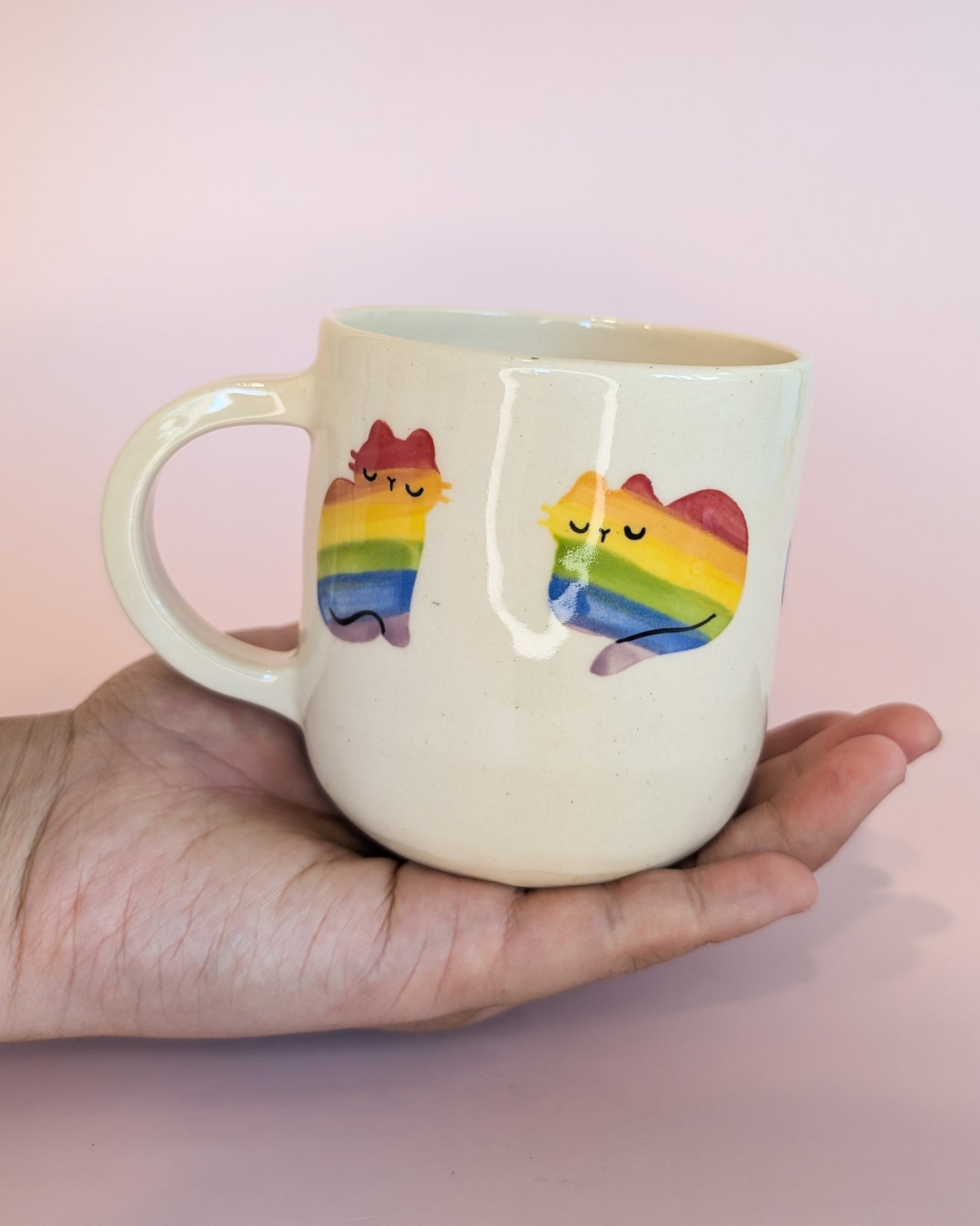 Rainbow Cats Mug no. 9